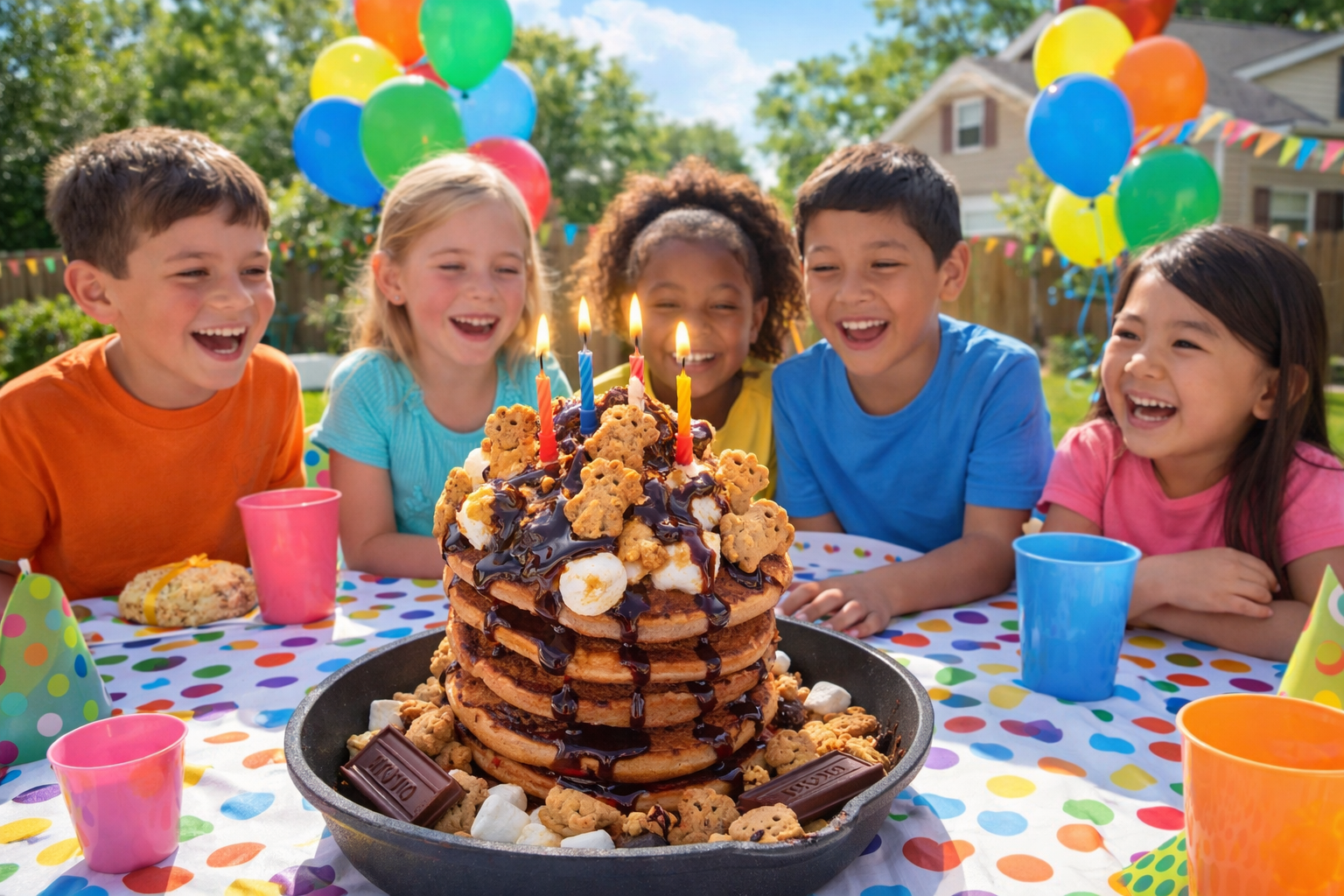 Why Pancakes Are the Perfect Birthday Party Treat – Pancake Dreams