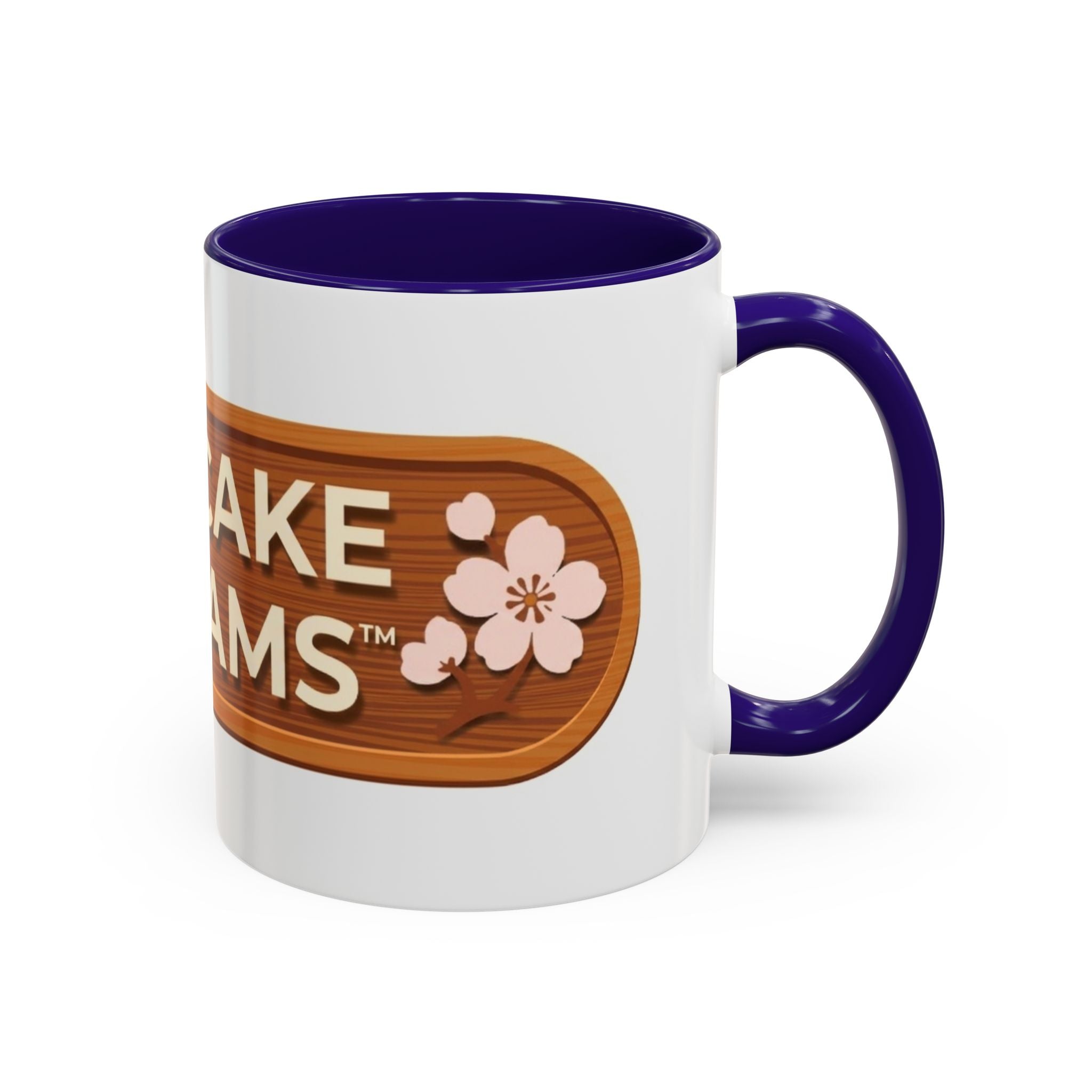 Pancake Dreams™ Ceramic Mug — Retro Wood Sign Design (11oz, 15oz)
