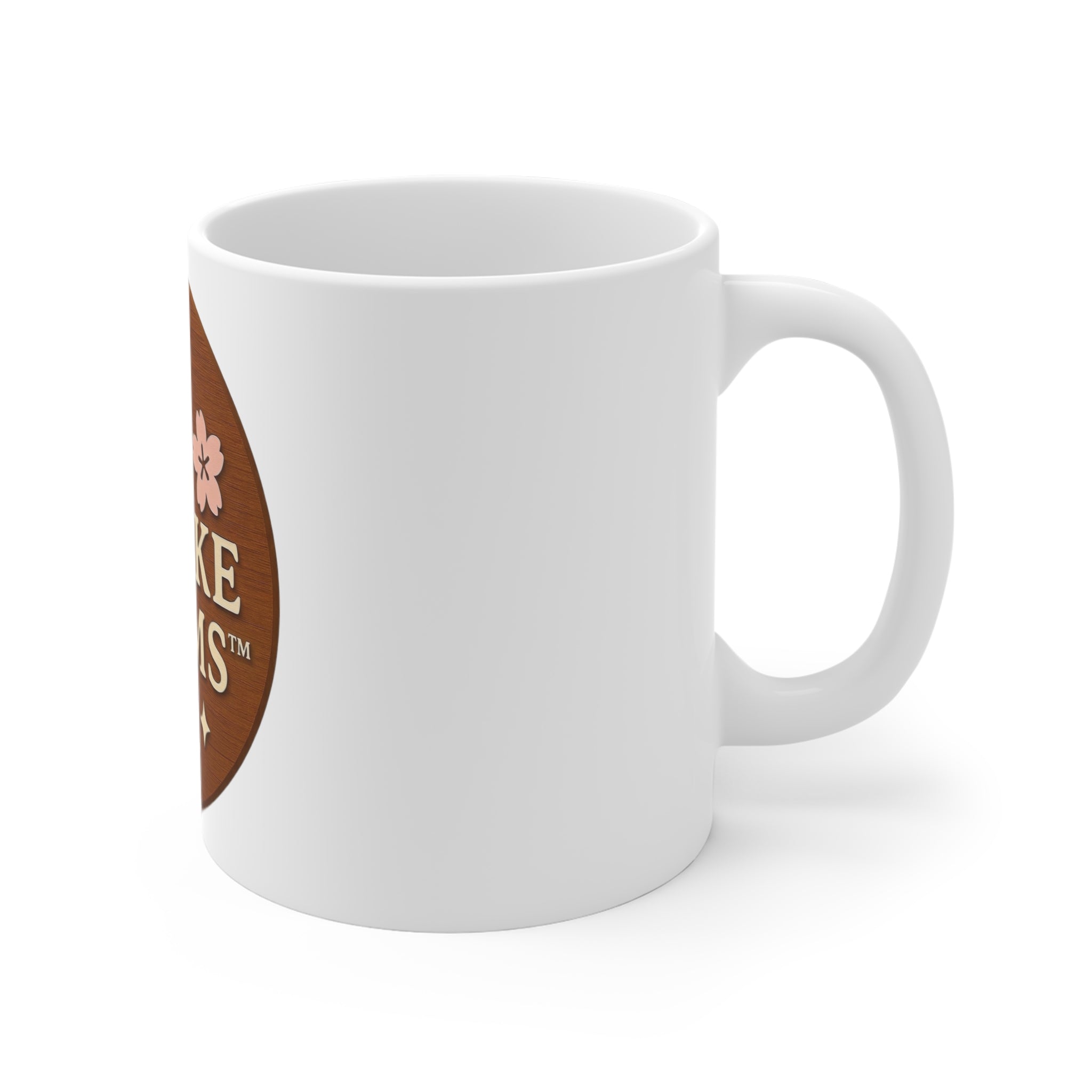 Pancake Dreams™ Ceramic Mug — 11oz Retro Breakfast Coffee Cup