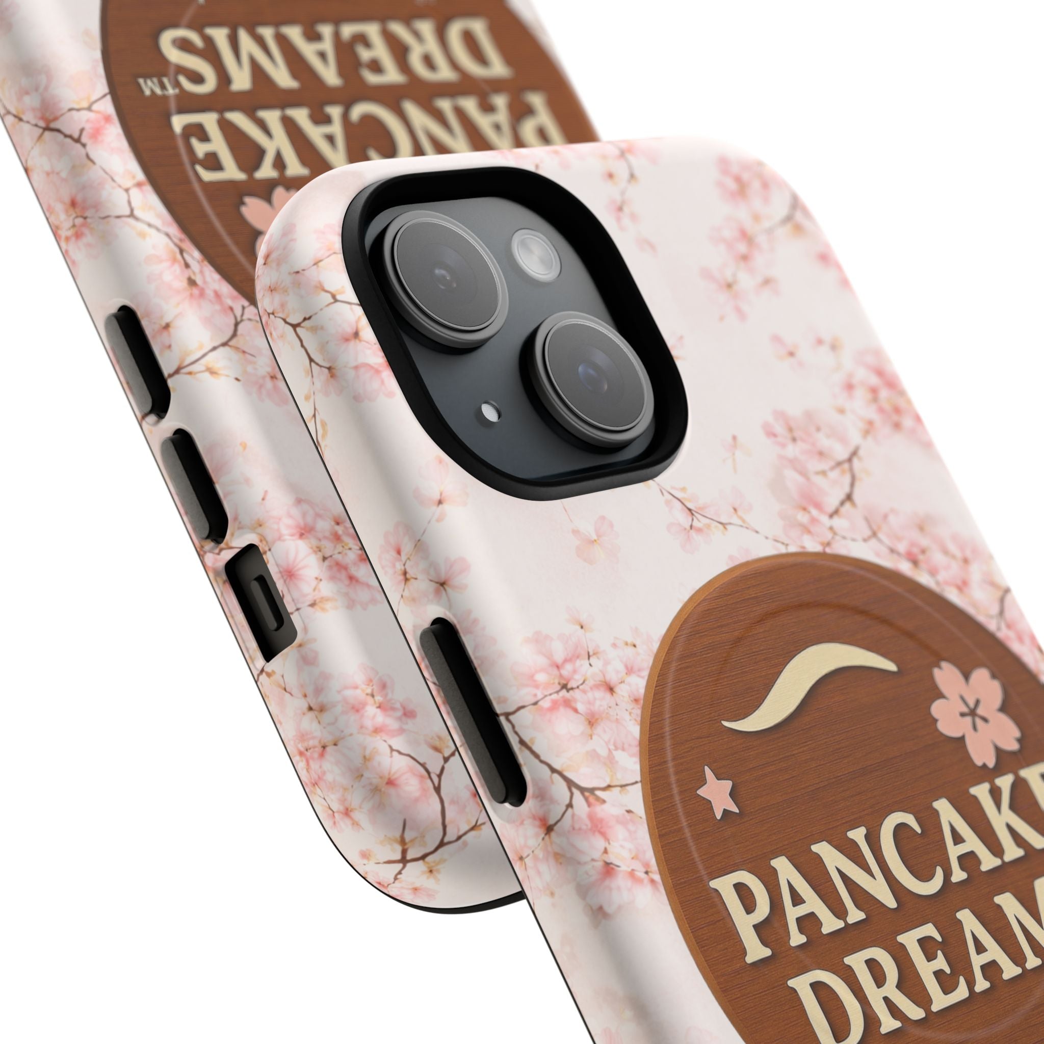 Pancake Dreams™ Magnetic Phone Case — Cherry Blossom Tough Case