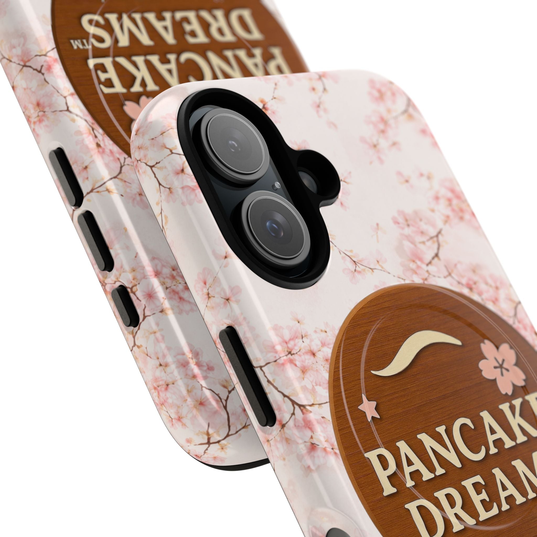 Pancake Dreams™ Magnetic Phone Case — Cherry Blossom Tough Case