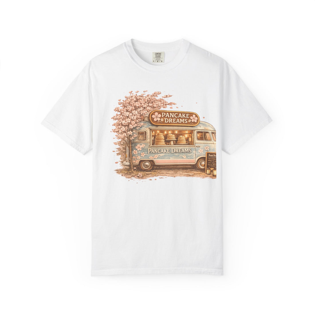 Pancake Dreams-Unisex Garment-Dyed T-shirt
