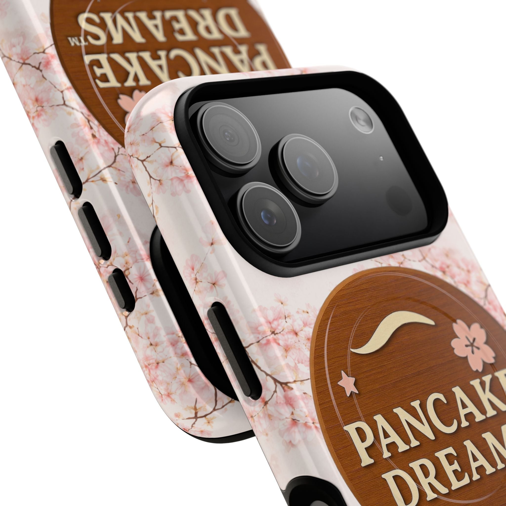 Pancake Dreams™ Magnetic Phone Case — Cherry Blossom Tough Case