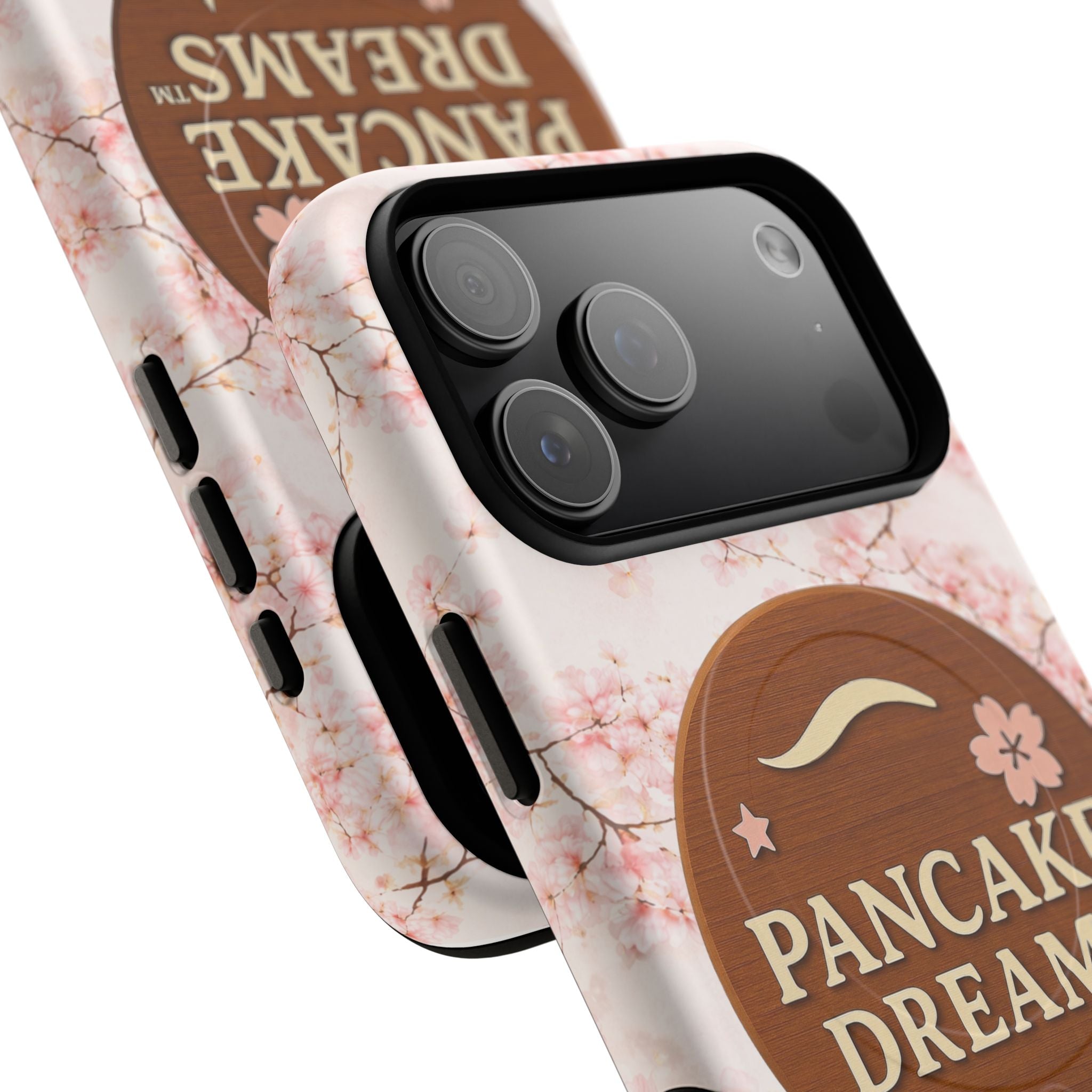 Pancake Dreams™ Magnetic Phone Case — Cherry Blossom Tough Case