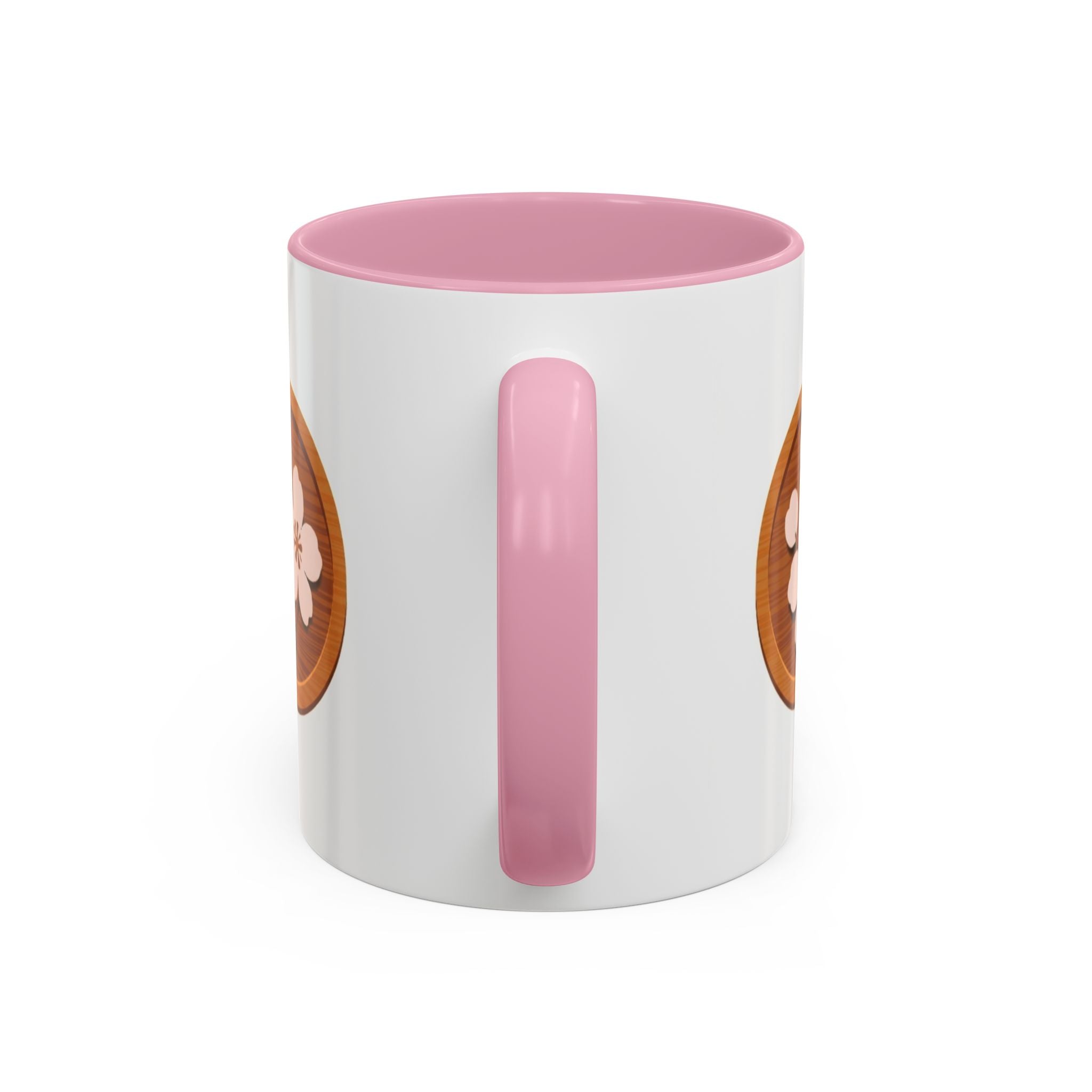 Pancake Dreams™ Ceramic Mug — Retro Wood Sign Design (11oz, 15oz)
