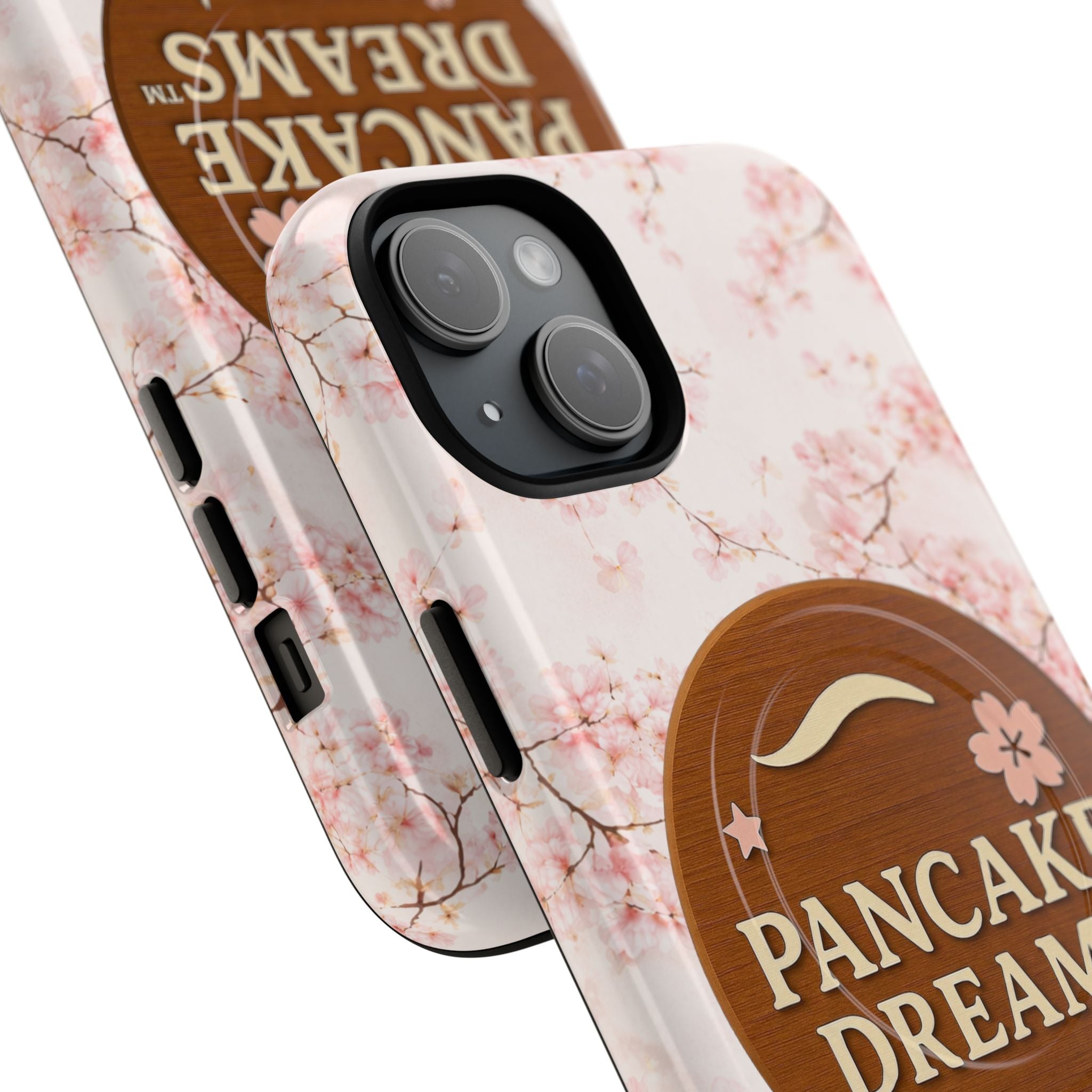 Pancake Dreams™ Magnetic Phone Case — Cherry Blossom Tough Case