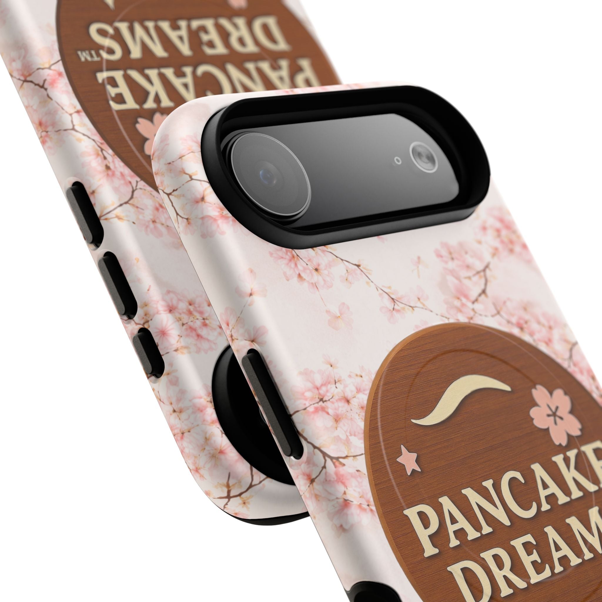 Pancake Dreams™ Magnetic Phone Case — Cherry Blossom Tough Case