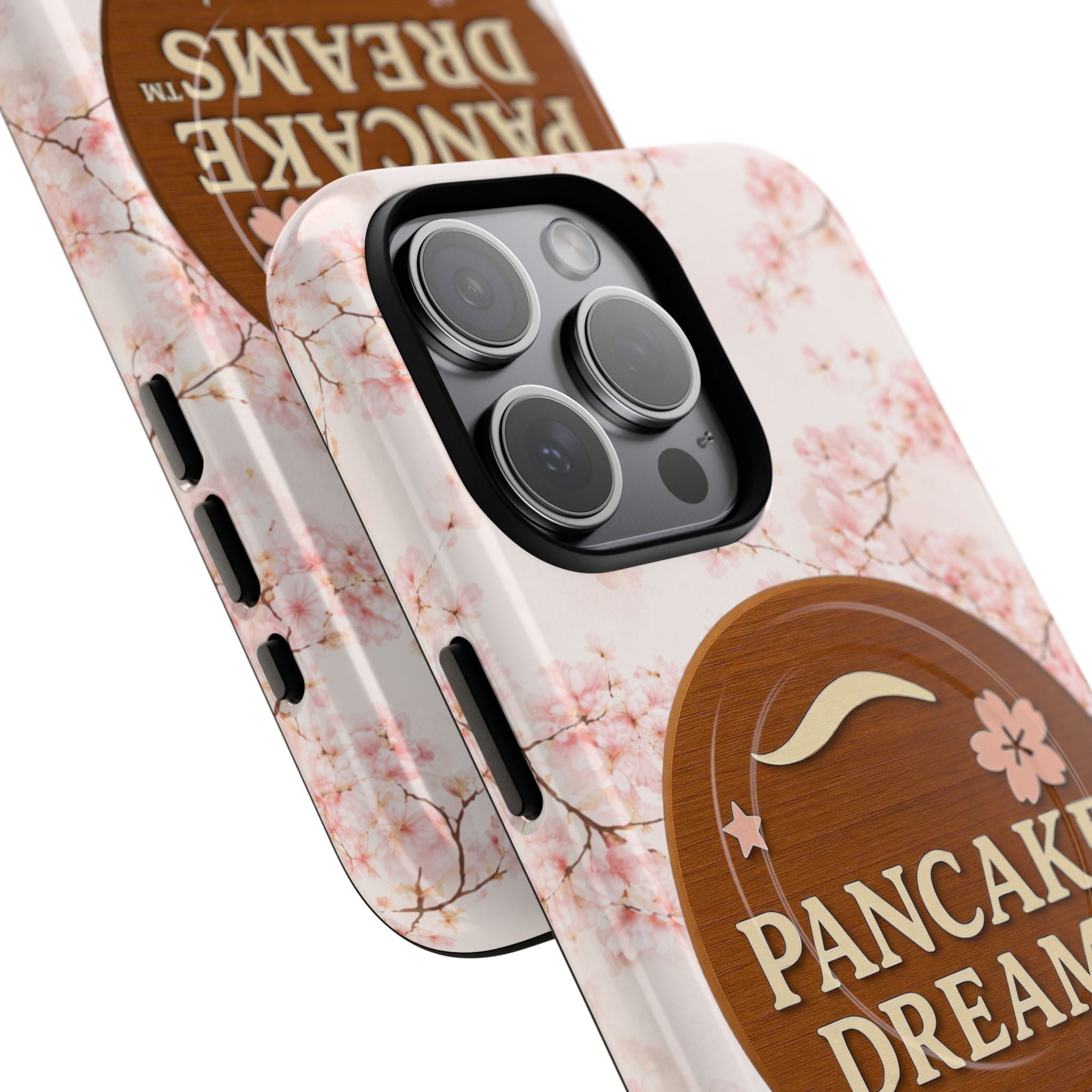 Pancake Dreams™ Magnetic Phone Case — Cherry Blossom Tough Case