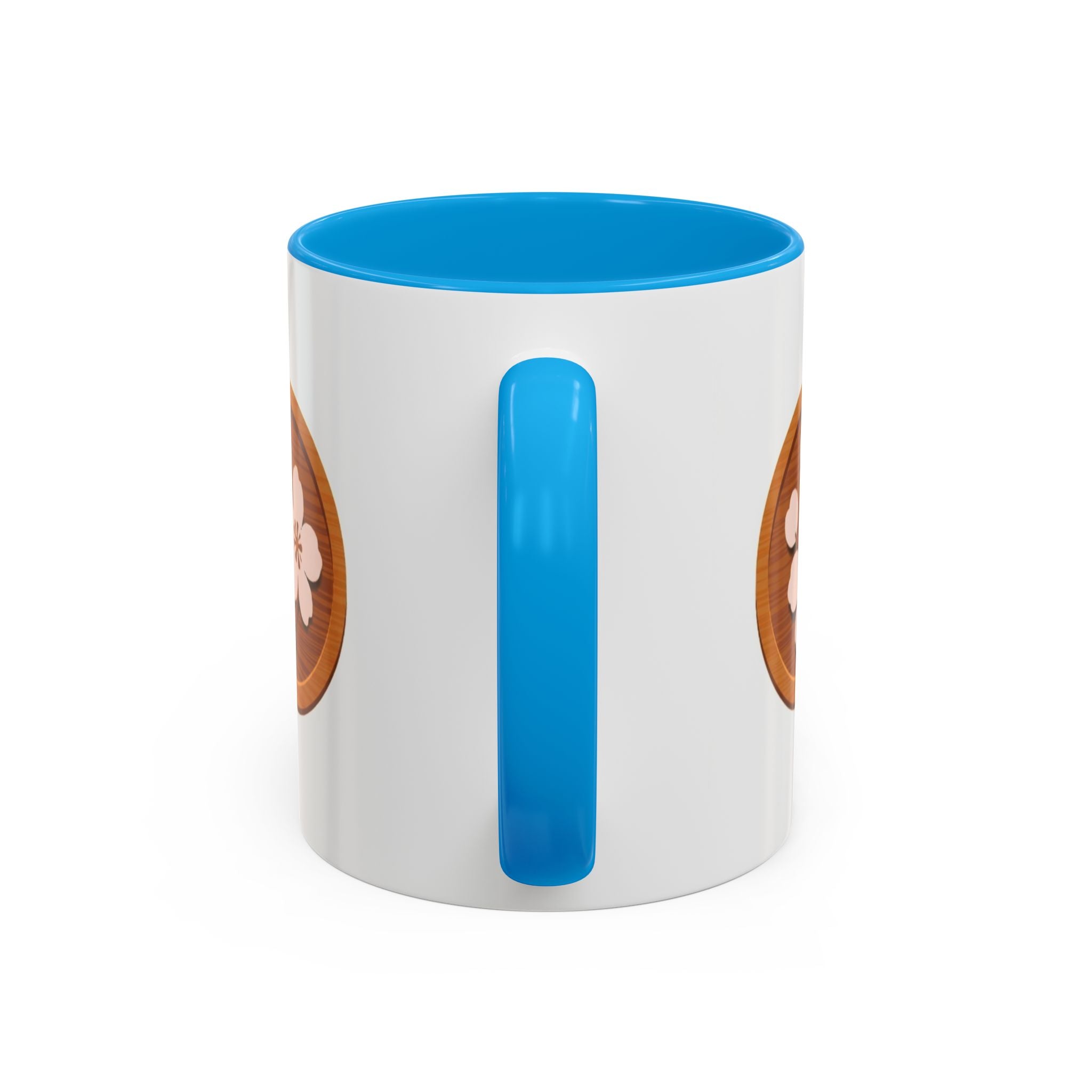 Pancake Dreams™ Ceramic Mug — Retro Wood Sign Design (11oz, 15oz)