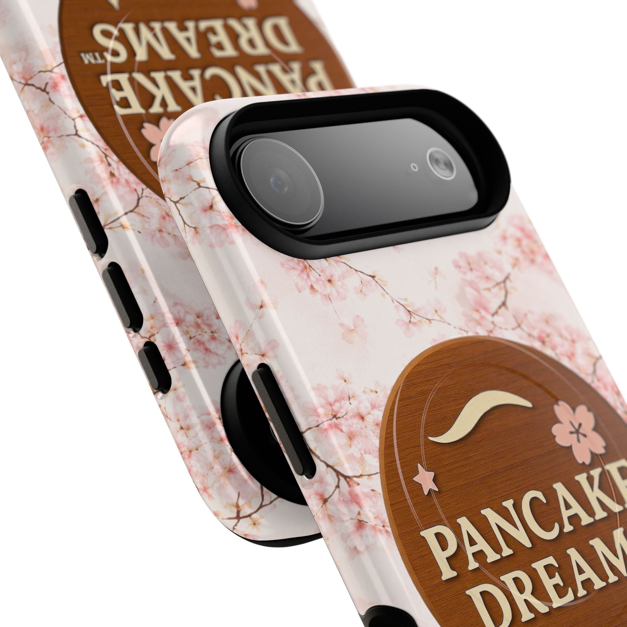 Pancake Dreams™ Magnetic Phone Case — Cherry Blossom Tough Case