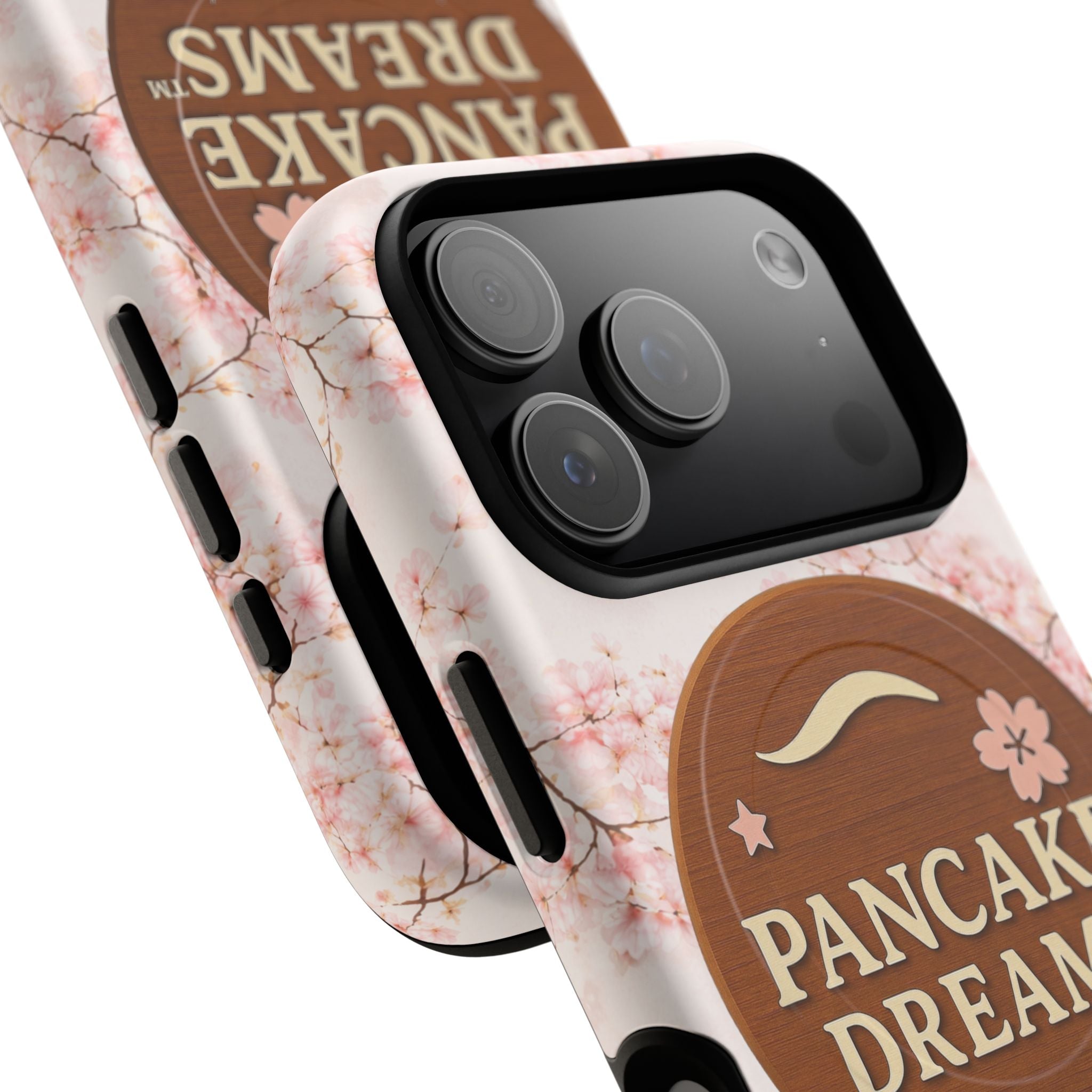 Pancake Dreams™ Magnetic Phone Case — Cherry Blossom Tough Case