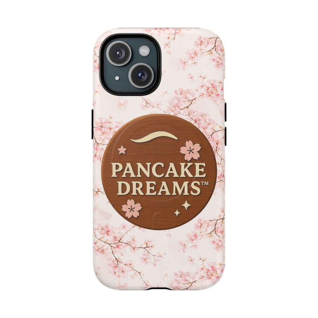 Pancake Dreams™ Magnetic Phone Case — Cherry Blossom Tough Case