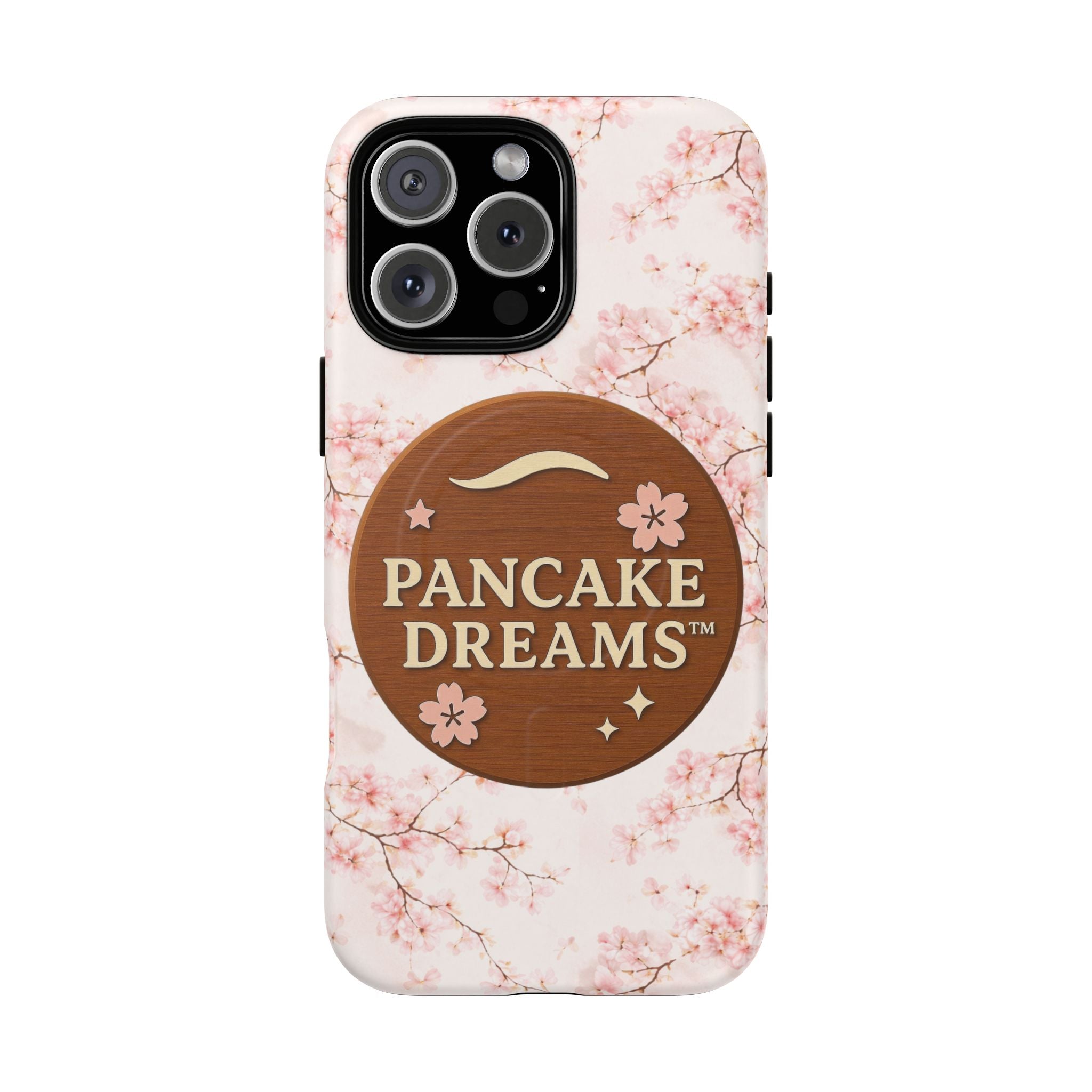Pancake Dreams™ Magnetic Phone Case — Cherry Blossom Tough Case