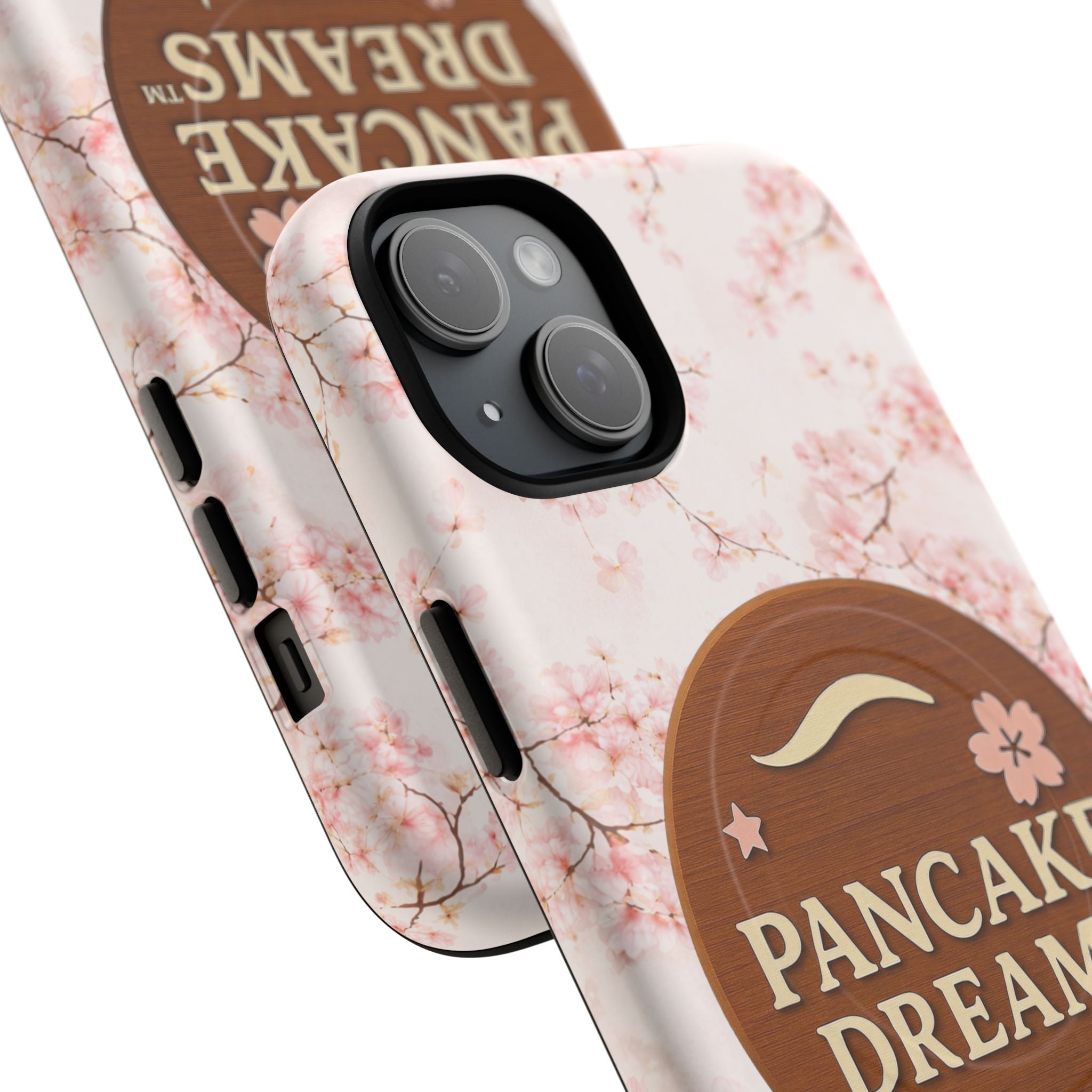 Pancake Dreams™ Magnetic Phone Case — Cherry Blossom Tough Case