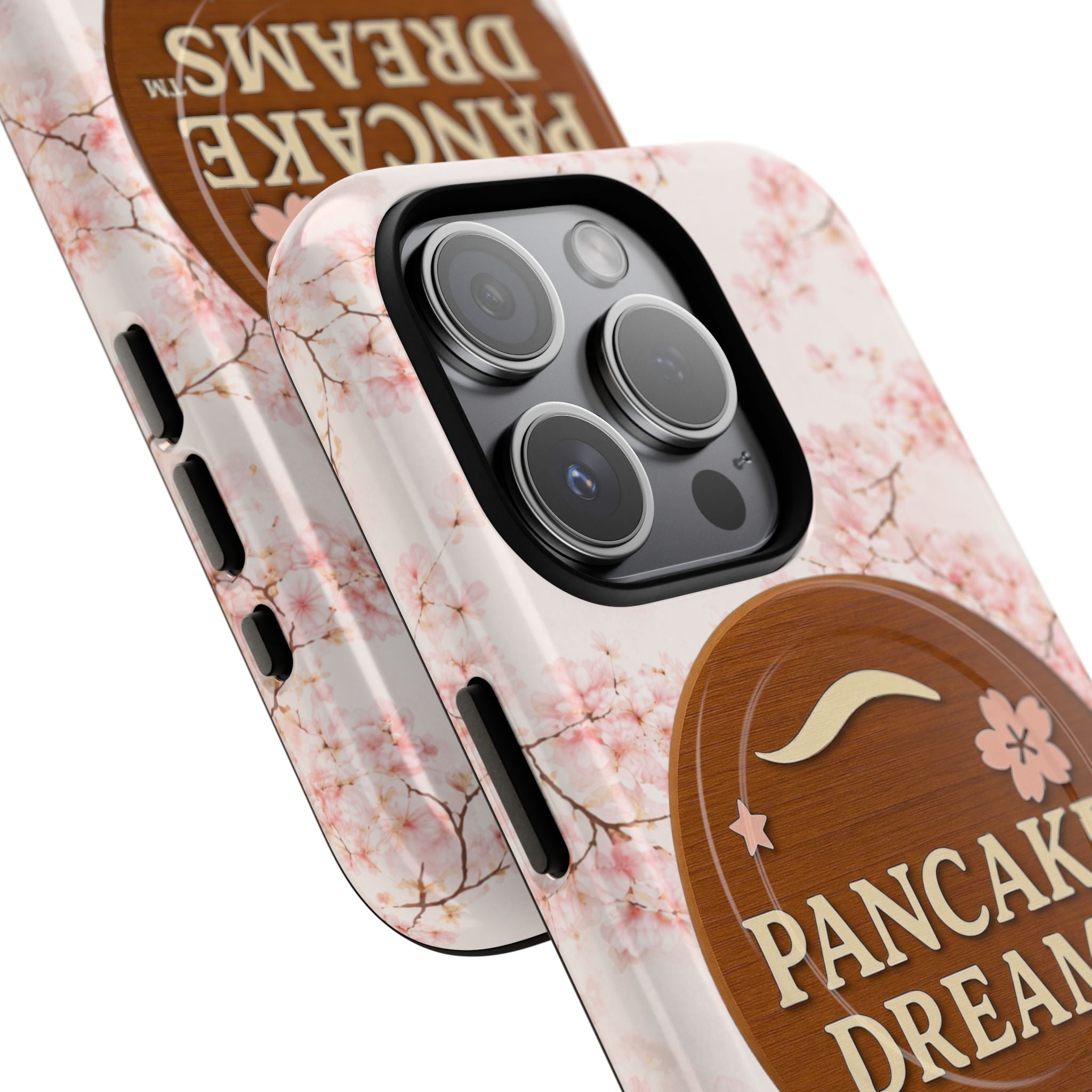 Pancake Dreams™ Magnetic Phone Case — Cherry Blossom Tough Case