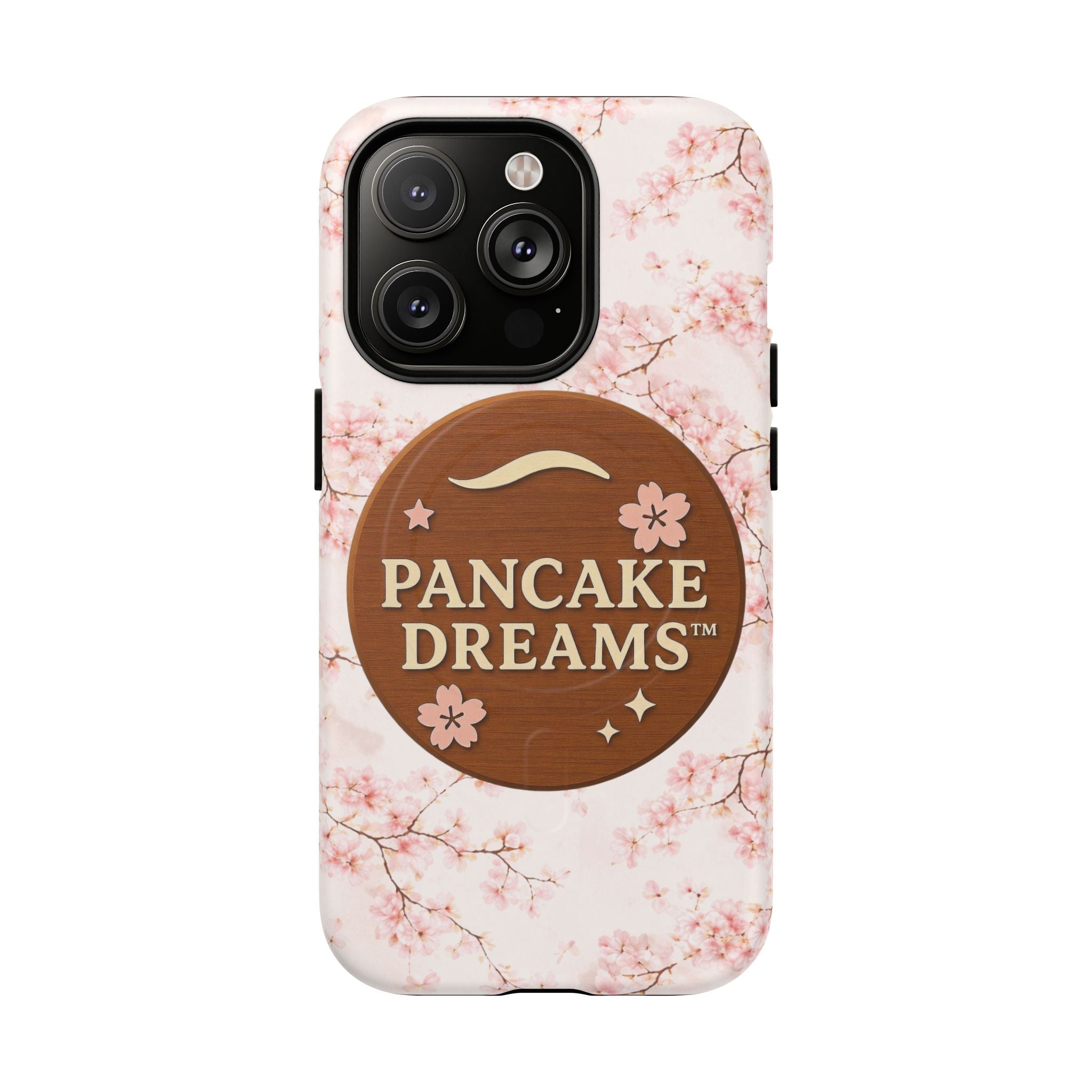 Pancake Dreams™ Magnetic Phone Case — Cherry Blossom Tough Case