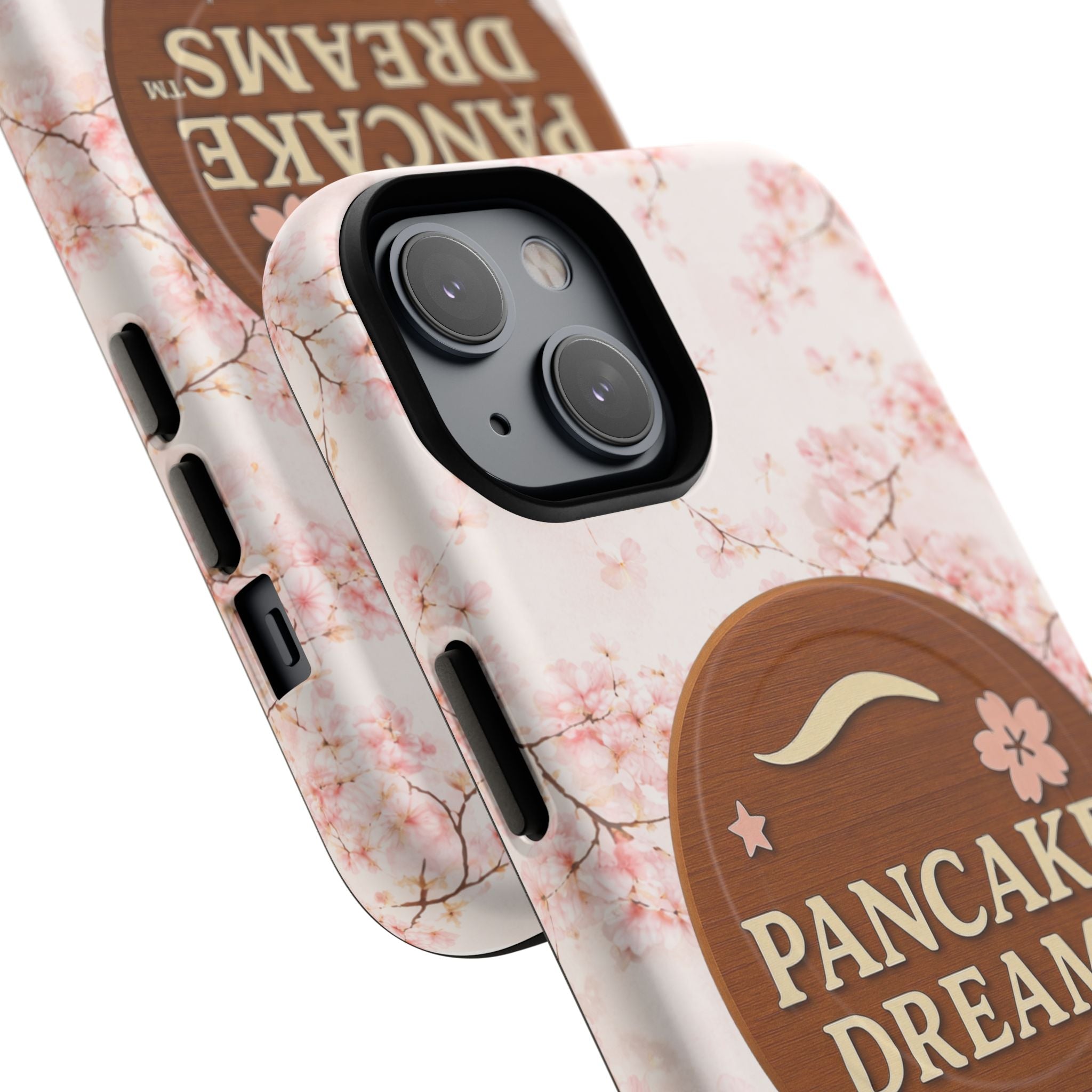Pancake Dreams™ Magnetic Phone Case — Cherry Blossom Tough Case