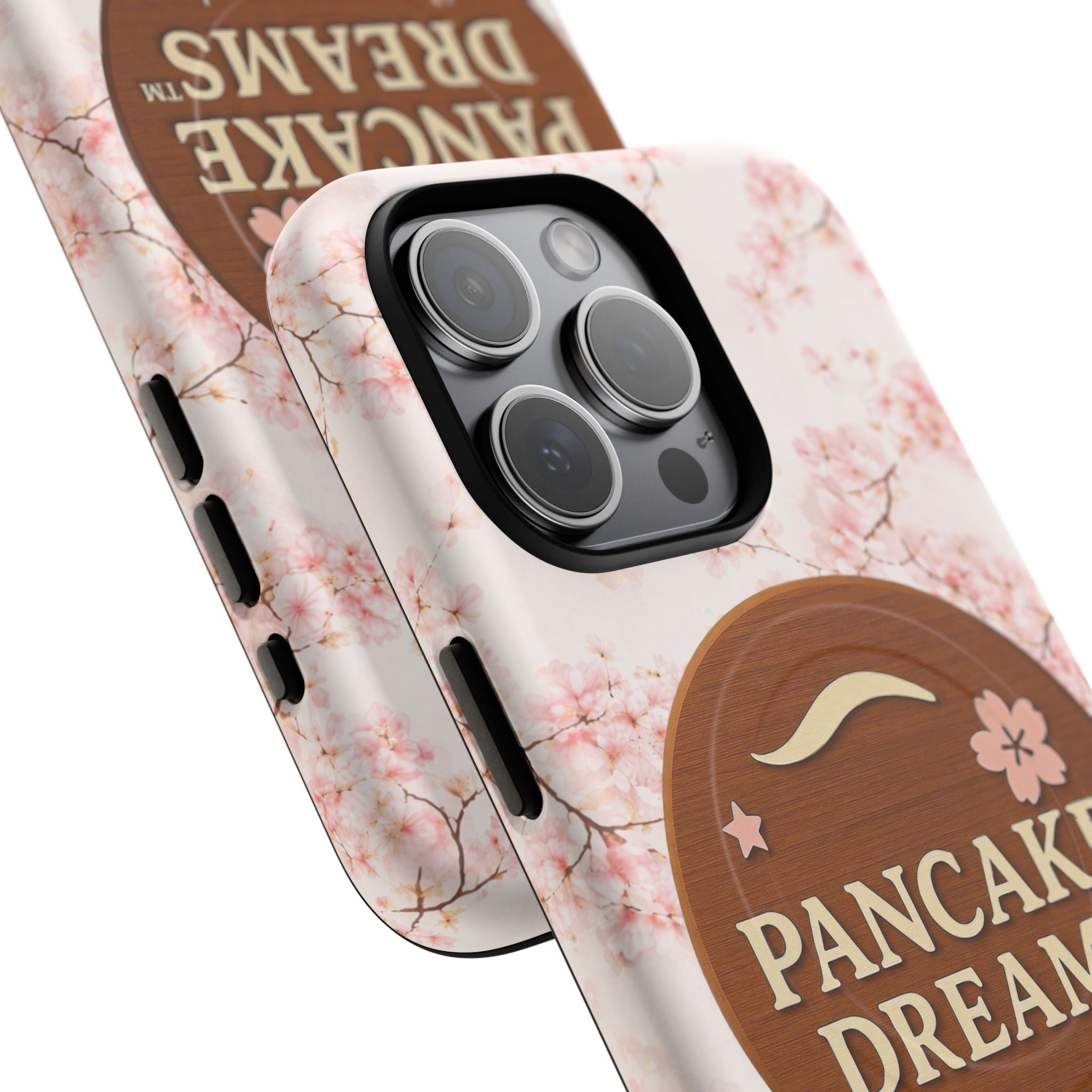 Pancake Dreams™ Magnetic Phone Case — Cherry Blossom Tough Case