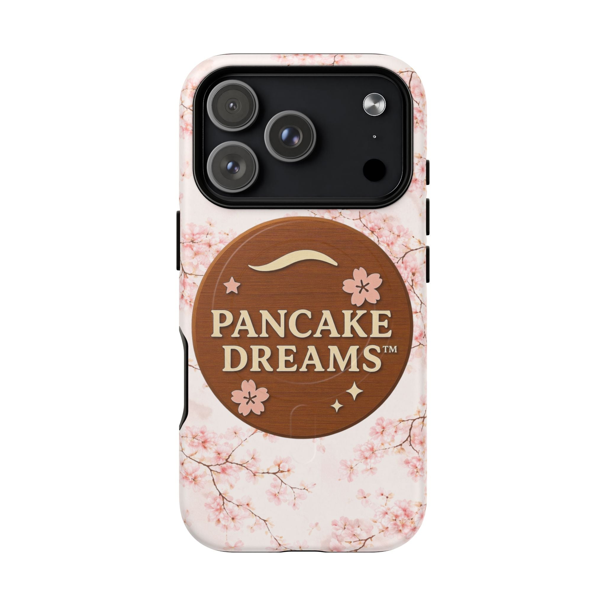 Pancake Dreams™ Magnetic Phone Case — Cherry Blossom Tough Case
