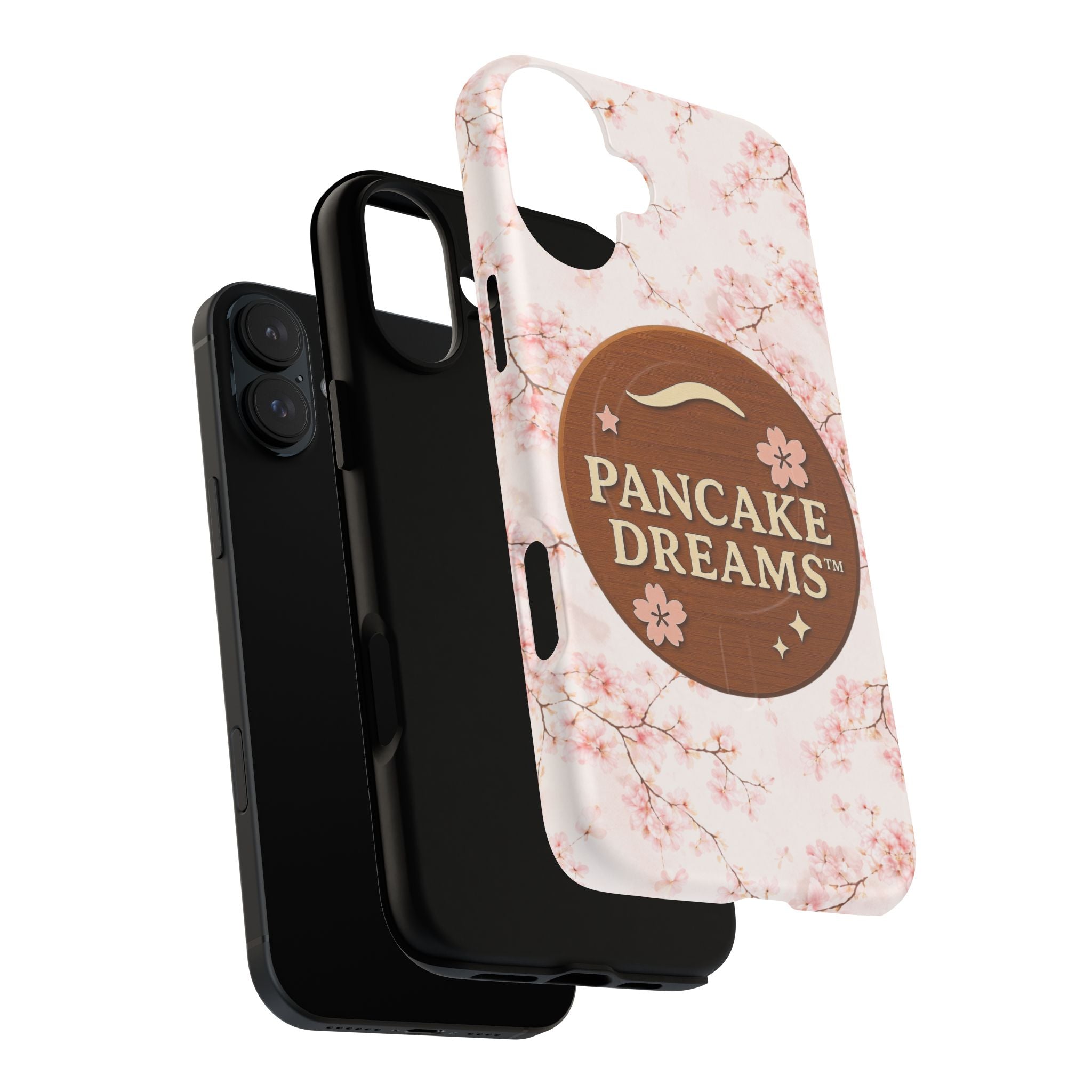 Pancake Dreams™ Magnetic Phone Case — Cherry Blossom Tough Case