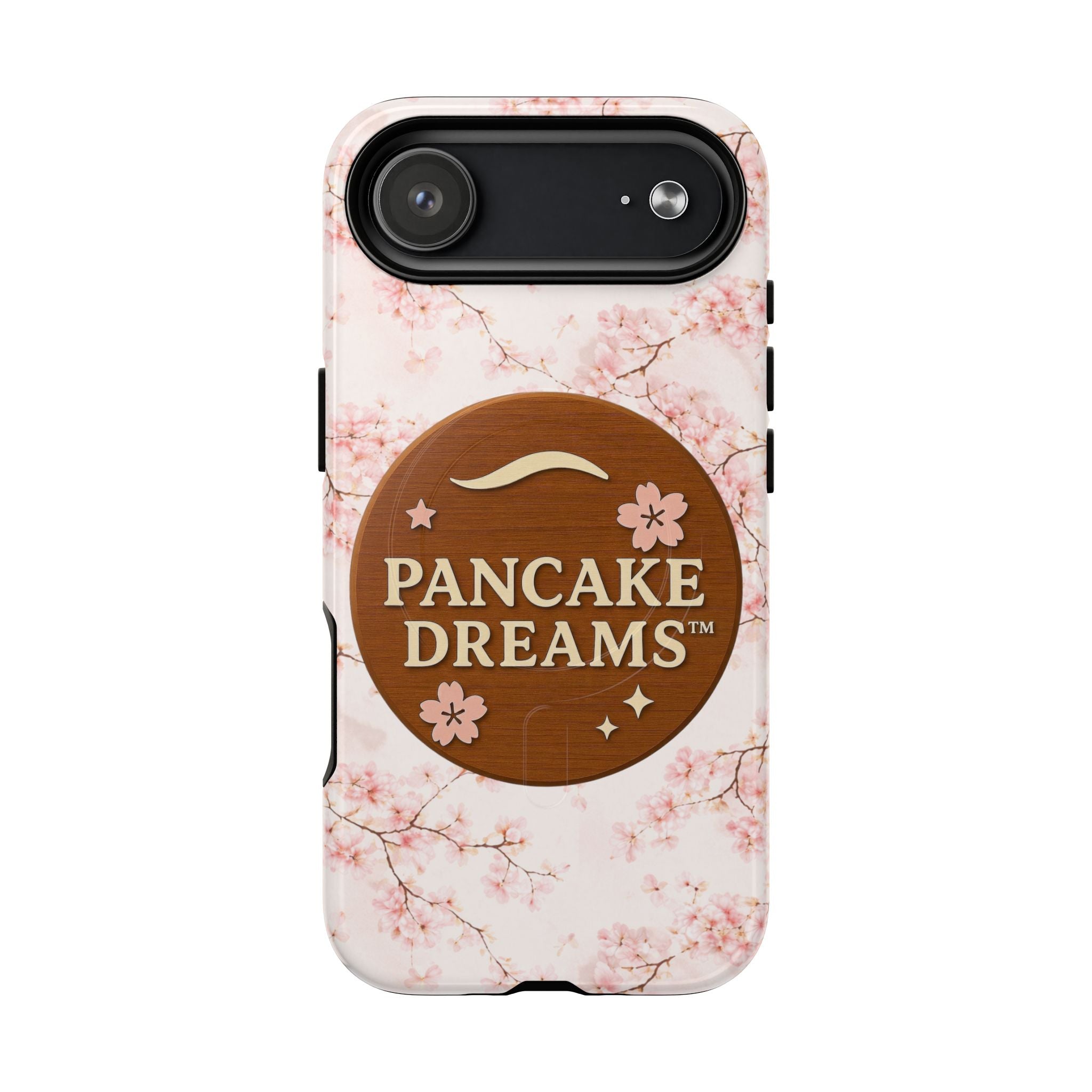 Pancake Dreams™ Magnetic Phone Case — Cherry Blossom Tough Case