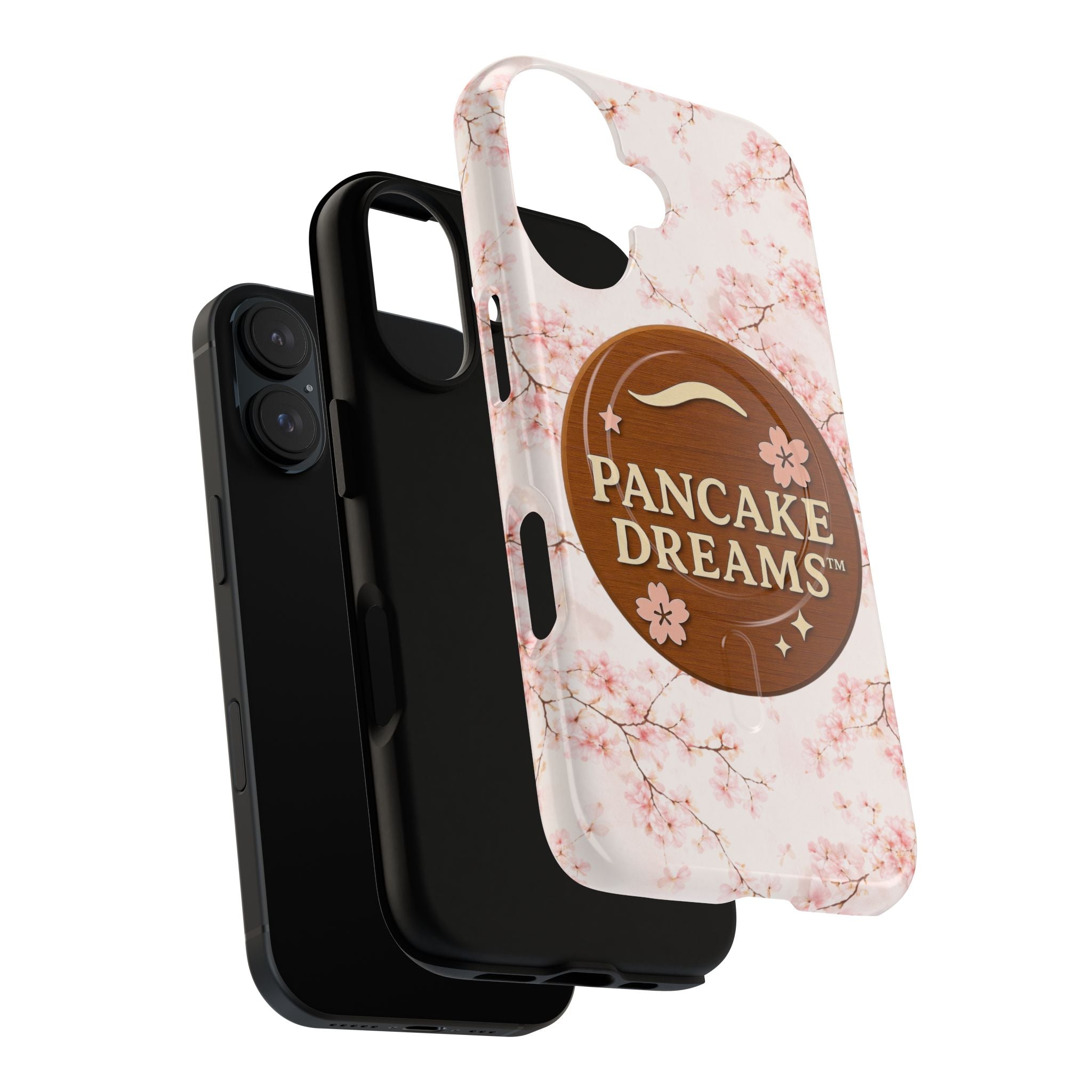 Pancake Dreams™ Magnetic Phone Case — Cherry Blossom Tough Case