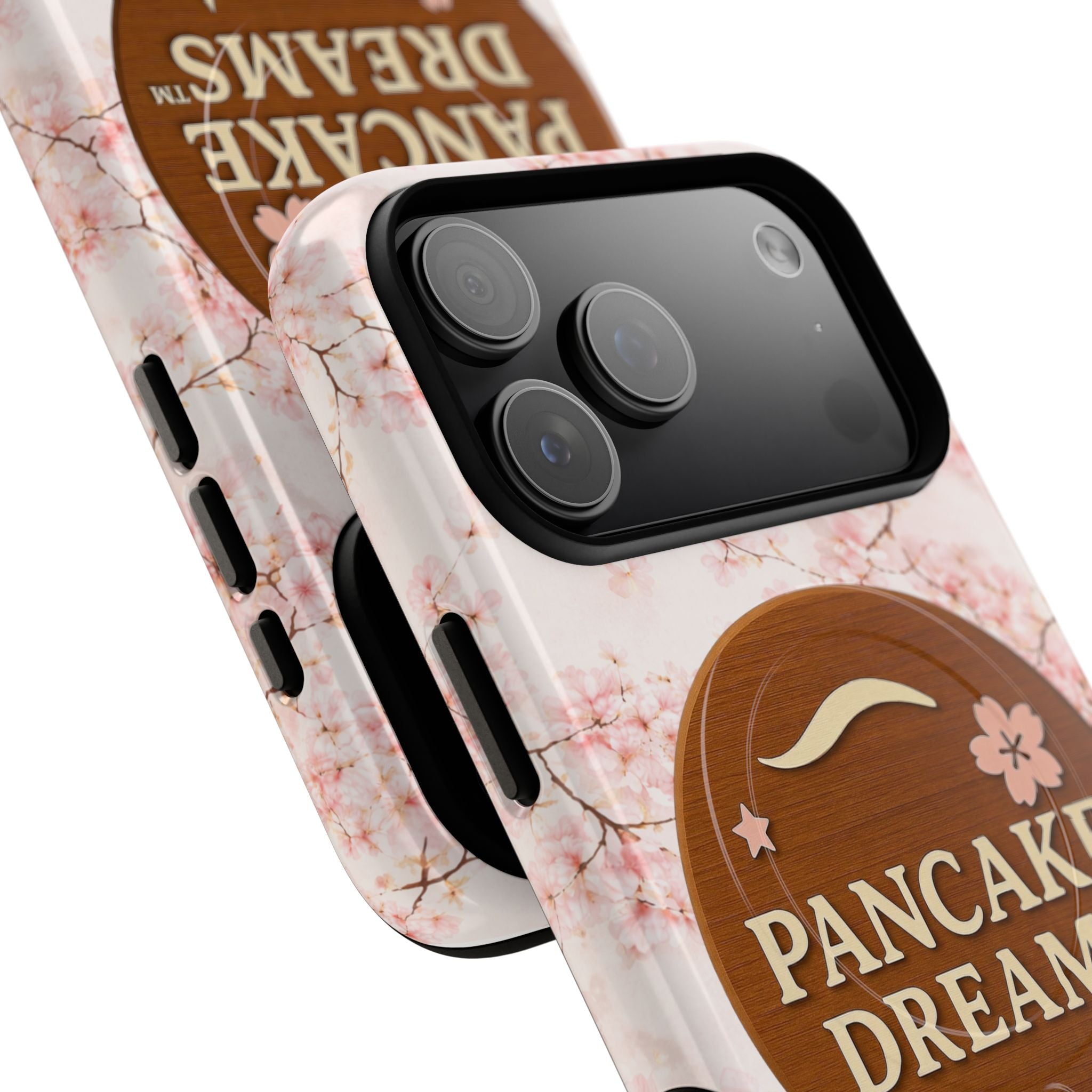 Pancake Dreams™ Magnetic Phone Case — Cherry Blossom Tough Case