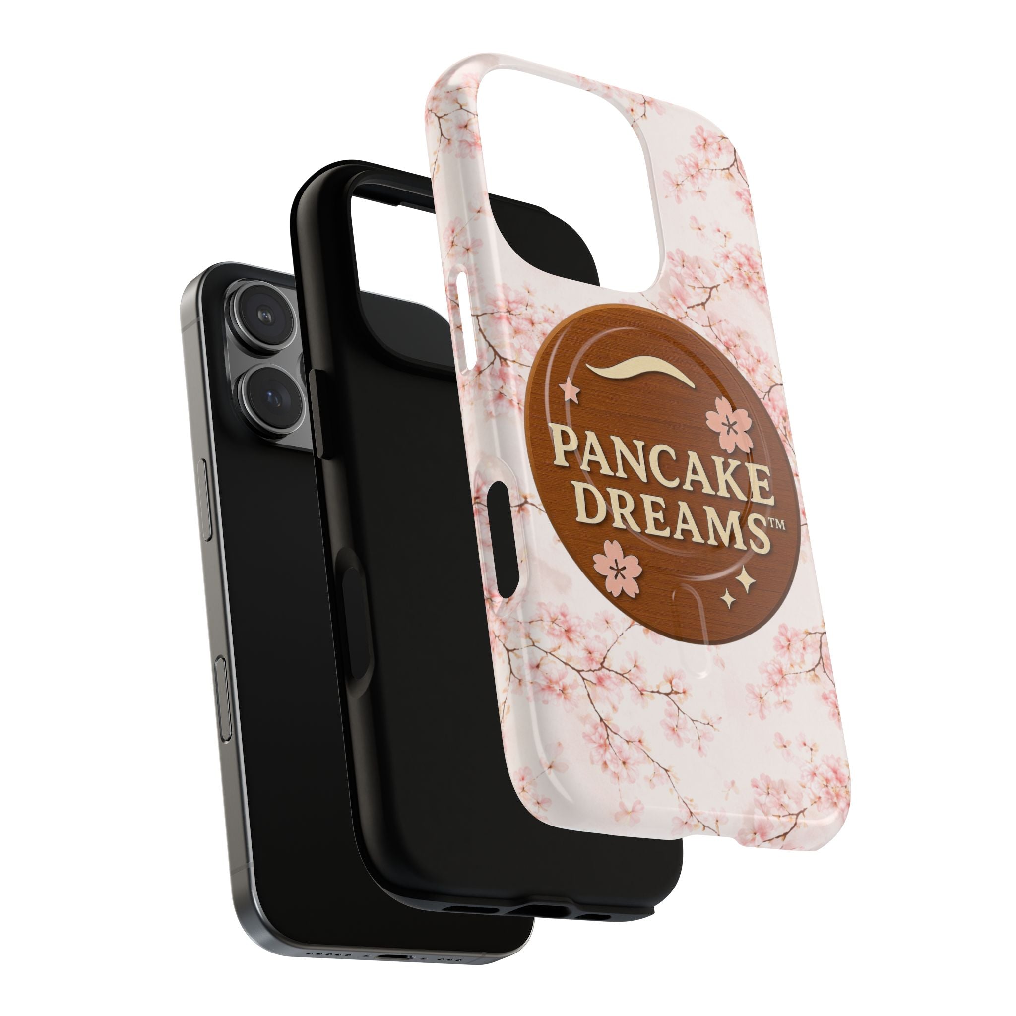 Pancake Dreams™ Magnetic Phone Case — Cherry Blossom Tough Case