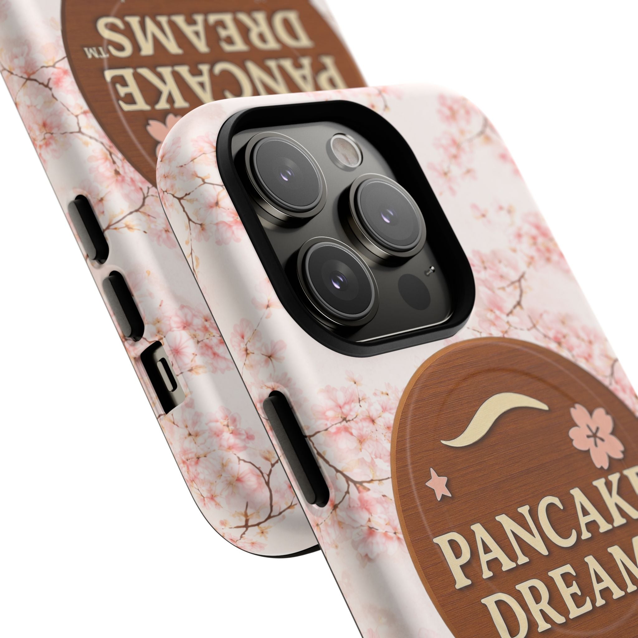 Pancake Dreams™ Magnetic Phone Case — Cherry Blossom Tough Case