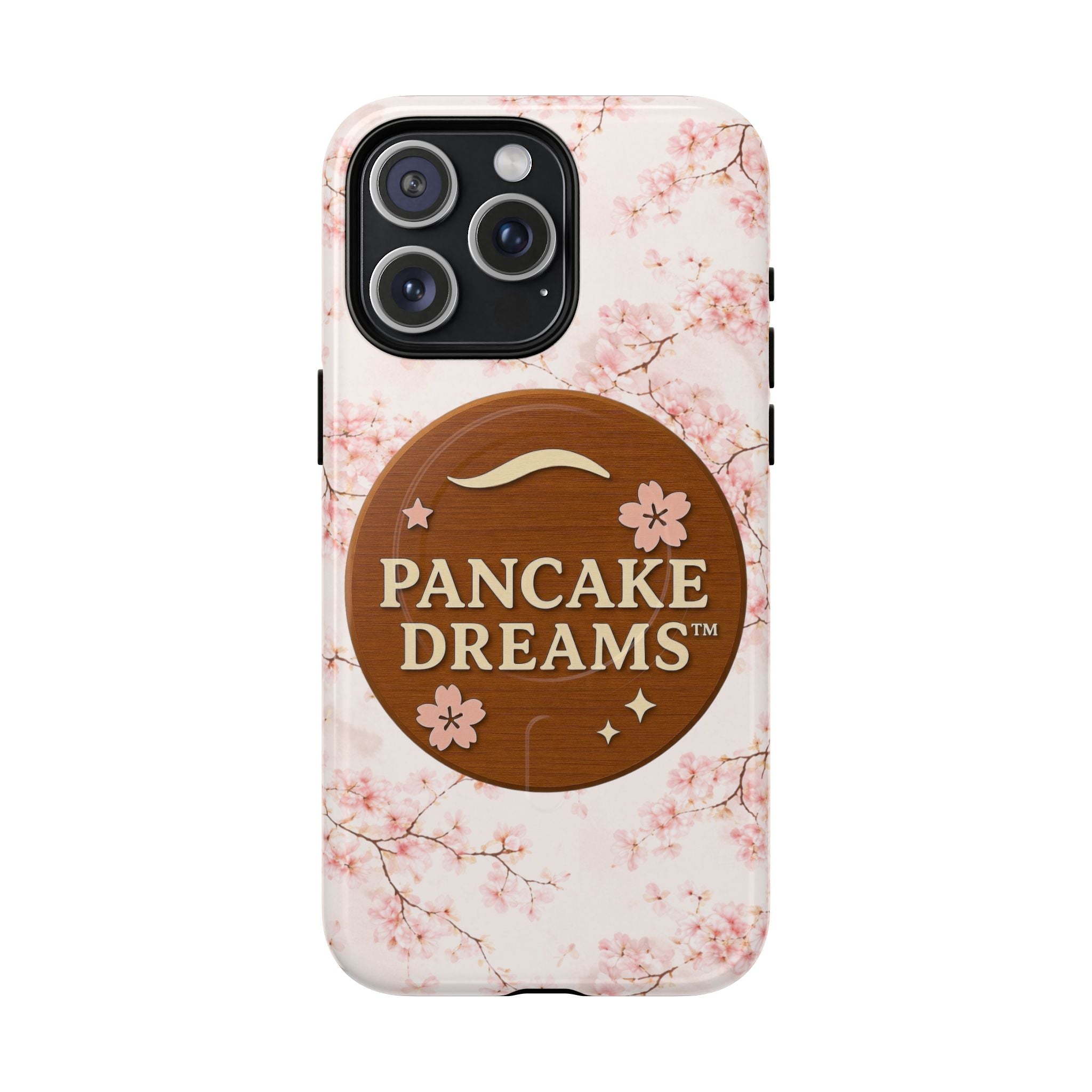 Pancake Dreams™ Magnetic Phone Case — Cherry Blossom Tough Case