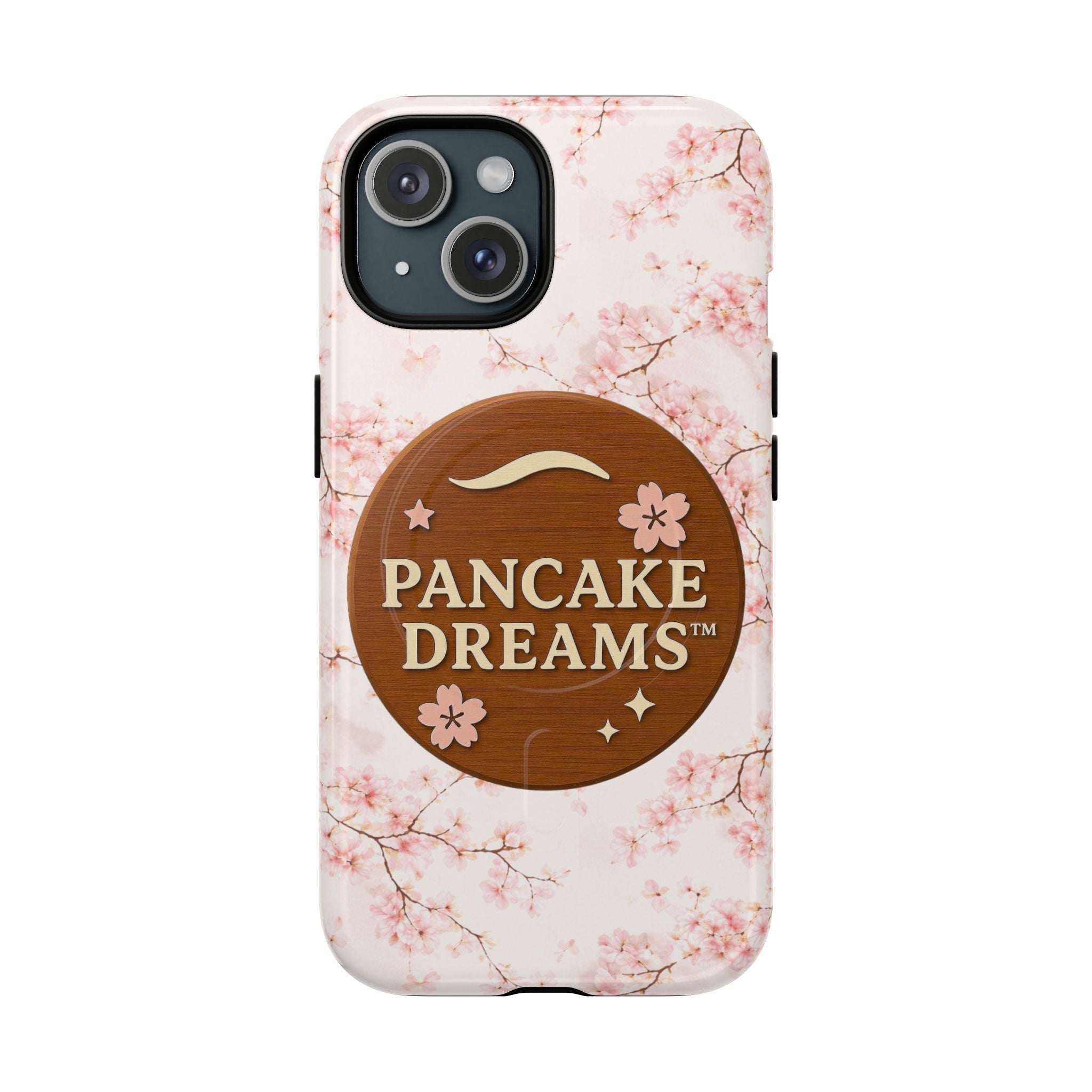 Pancake Dreams™ Magnetic Phone Case — Cherry Blossom Tough Case