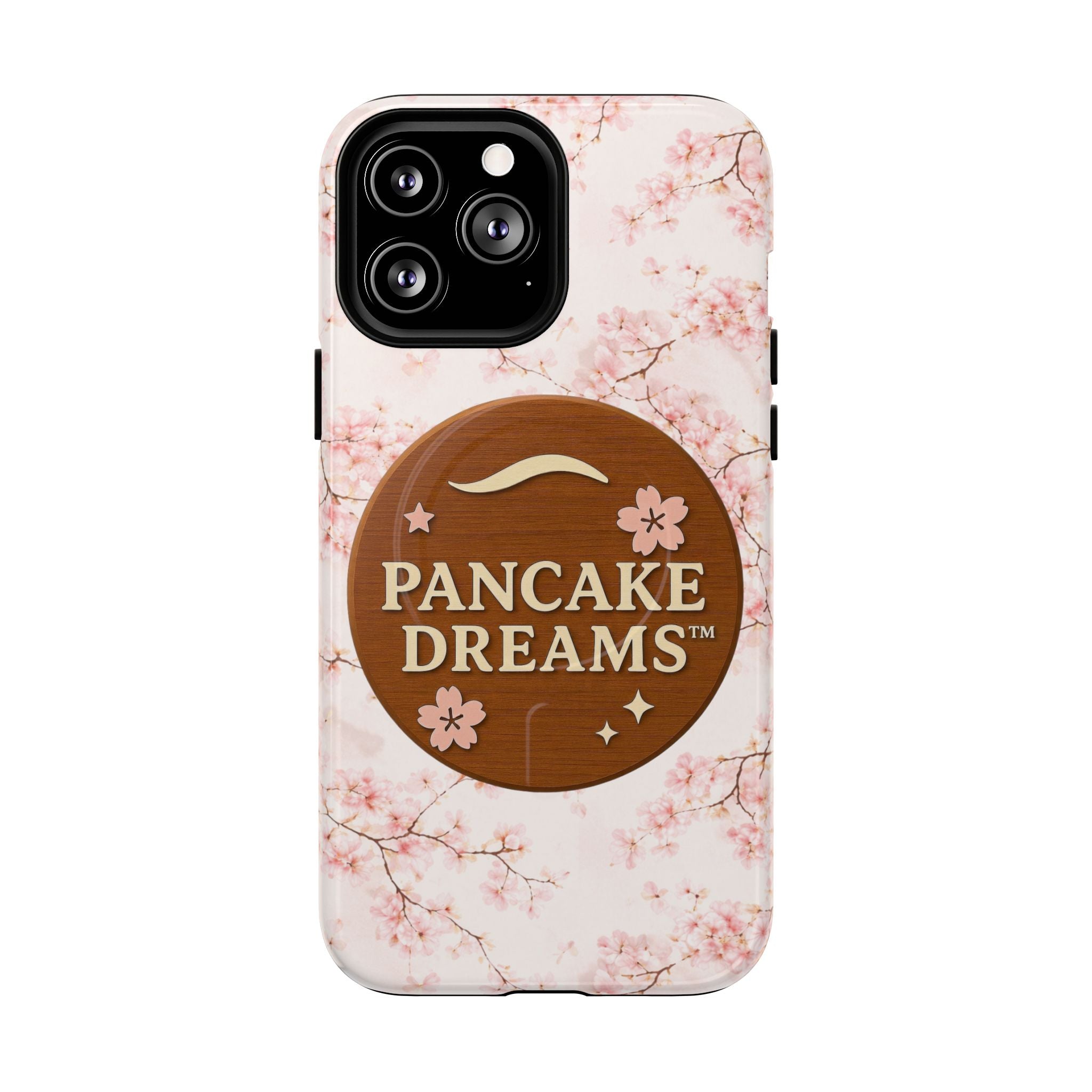 Pancake Dreams™ Magnetic Phone Case — Cherry Blossom Tough Case