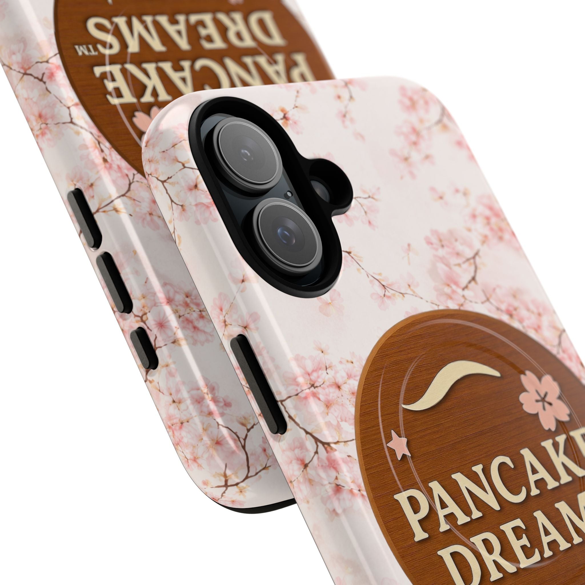 Pancake Dreams™ Magnetic Phone Case — Cherry Blossom Tough Case