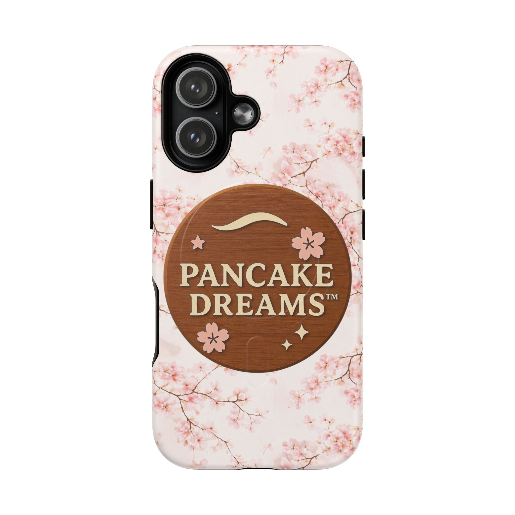 Pancake Dreams™ Magnetic Phone Case — Cherry Blossom Tough Case