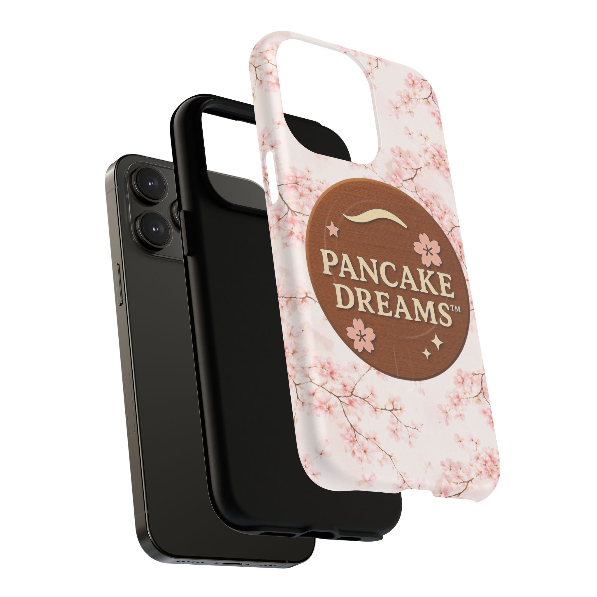 Pancake Dreams™ Magnetic Phone Case — Cherry Blossom Tough Case
