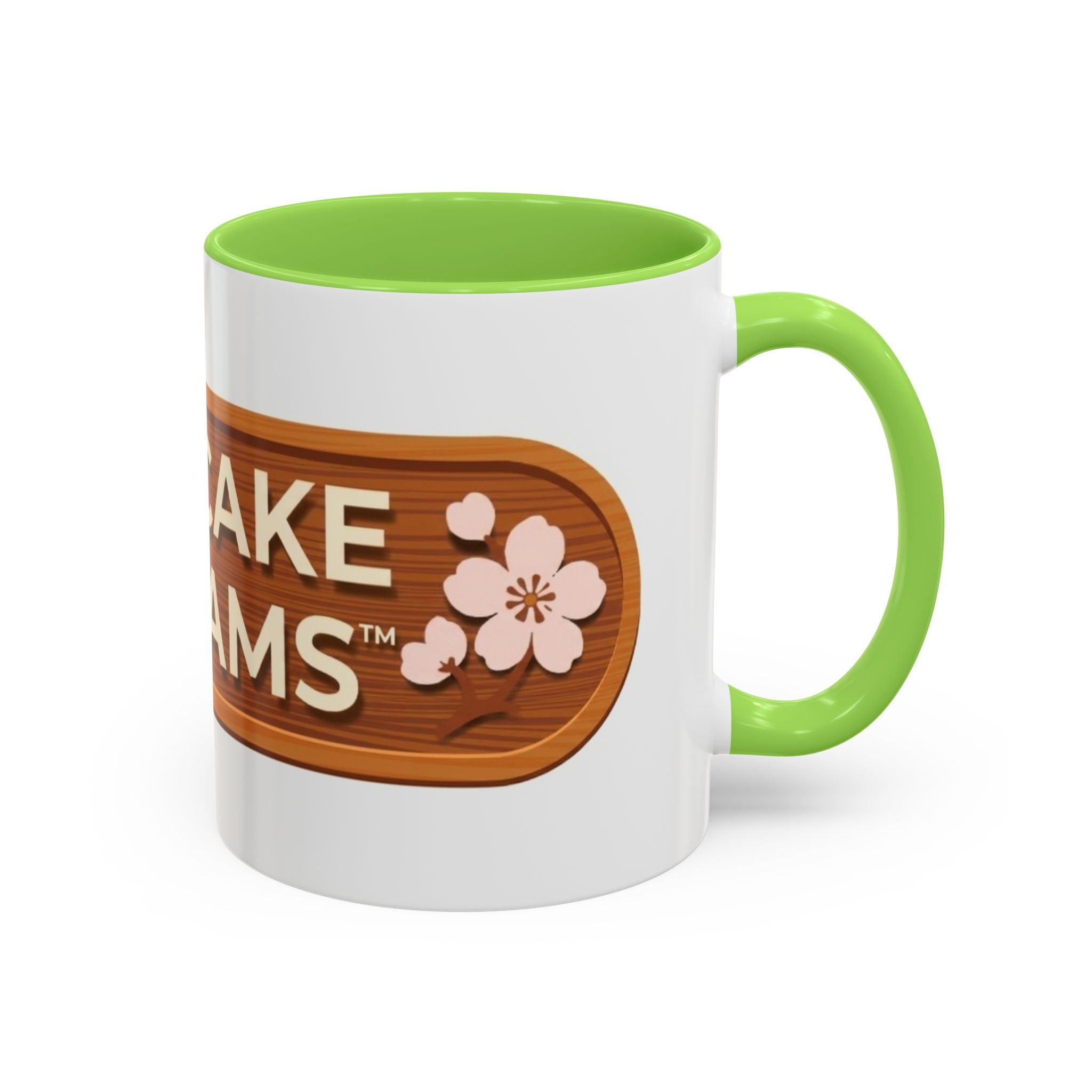 Pancake Dreams™ Ceramic Mug — Retro Wood Sign Design (11oz, 15oz)