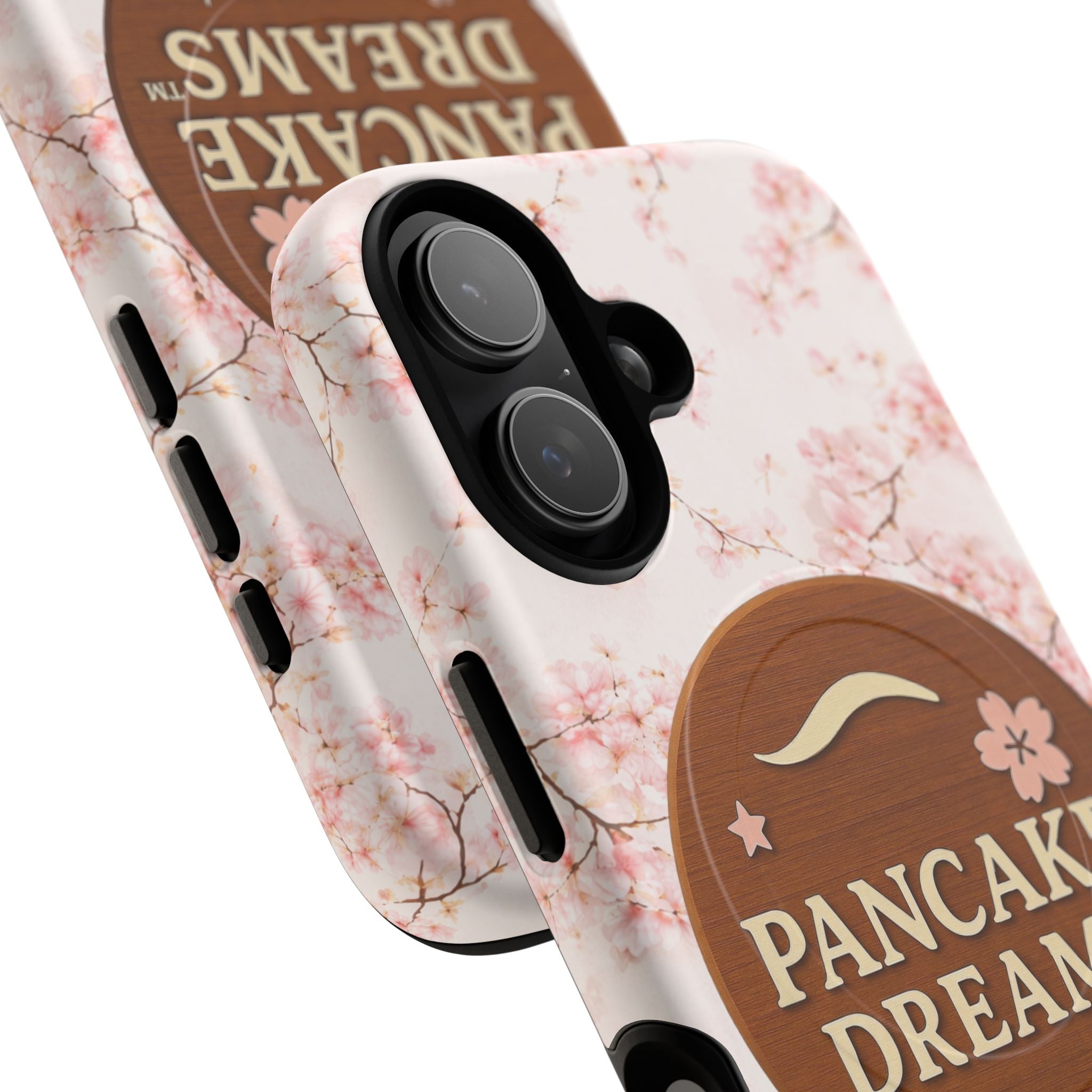 Pancake Dreams™ Magnetic Phone Case — Cherry Blossom Tough Case