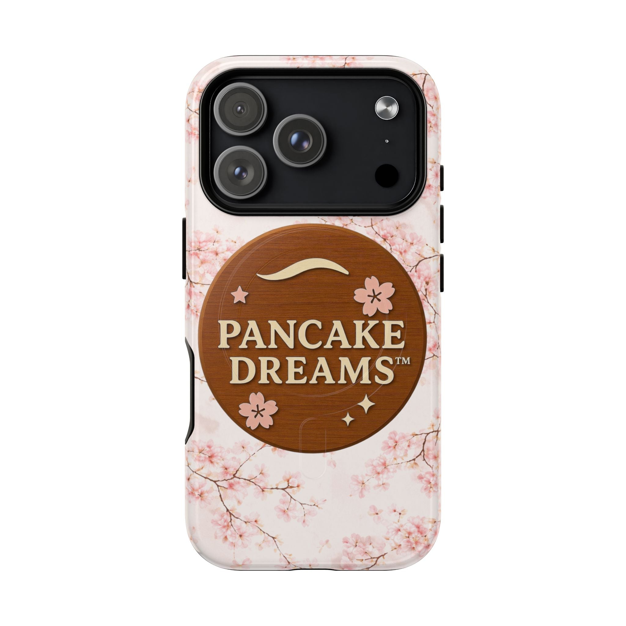 Pancake Dreams™ Magnetic Phone Case — Cherry Blossom Tough Case