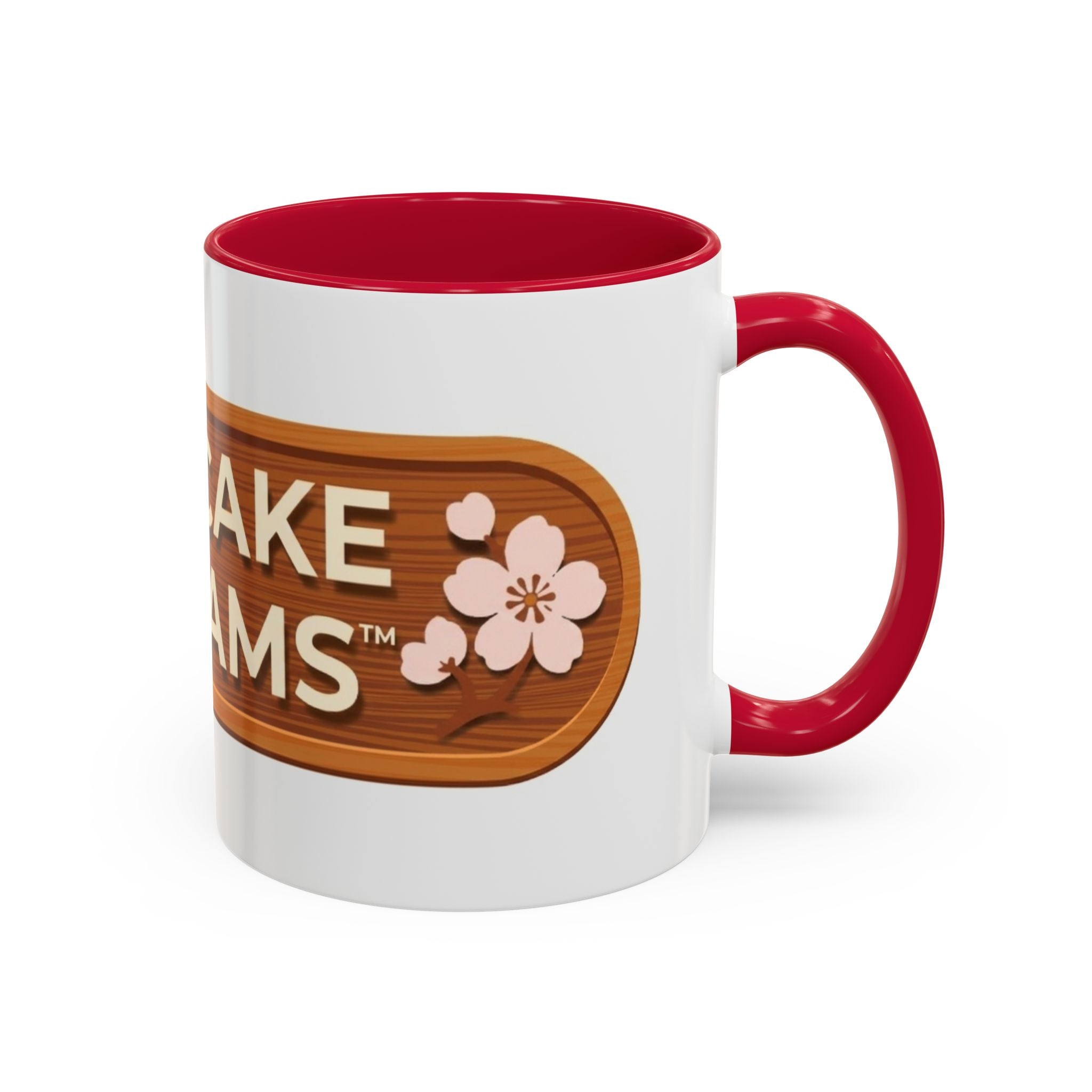 Pancake Dreams™ Ceramic Mug — Retro Wood Sign Design (11oz, 15oz)
