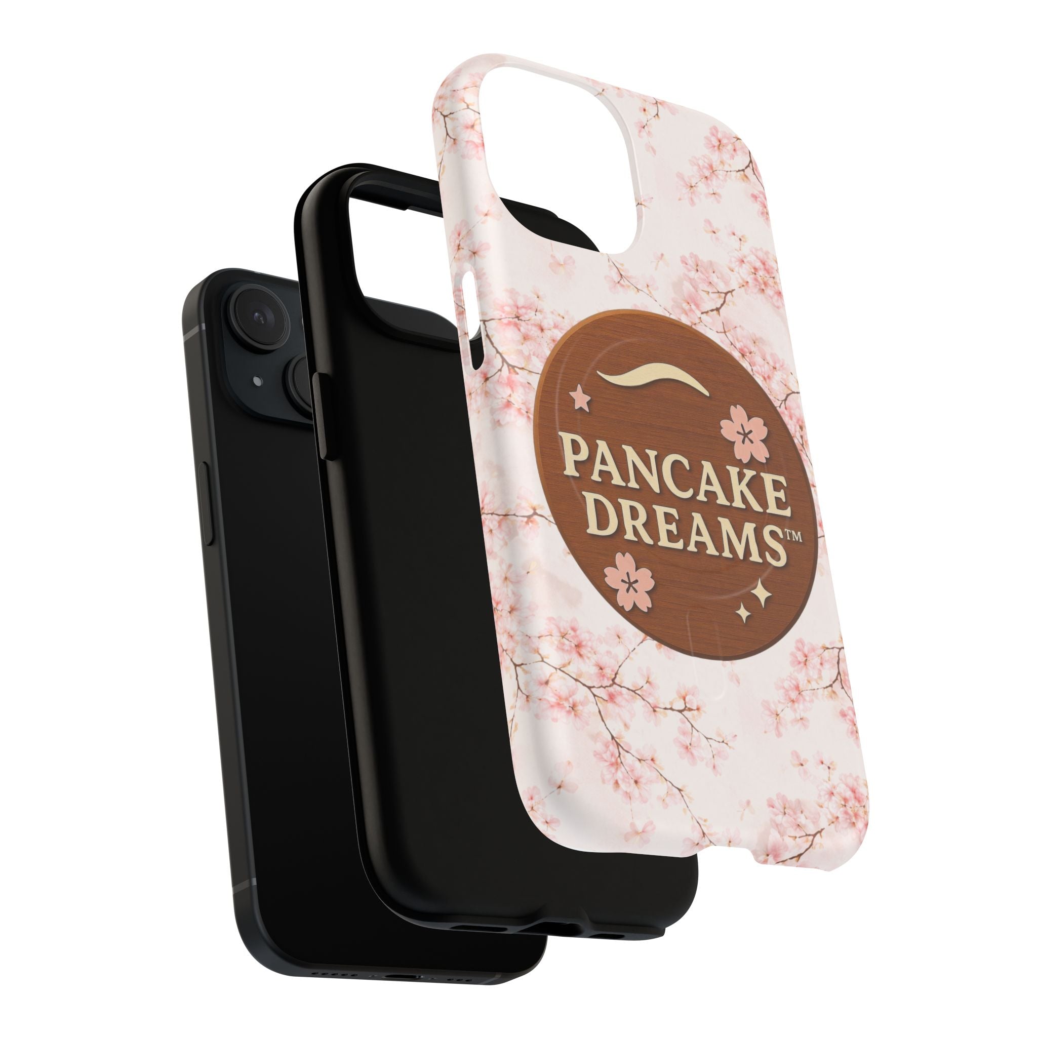 Pancake Dreams™ Magnetic Phone Case — Cherry Blossom Tough Case