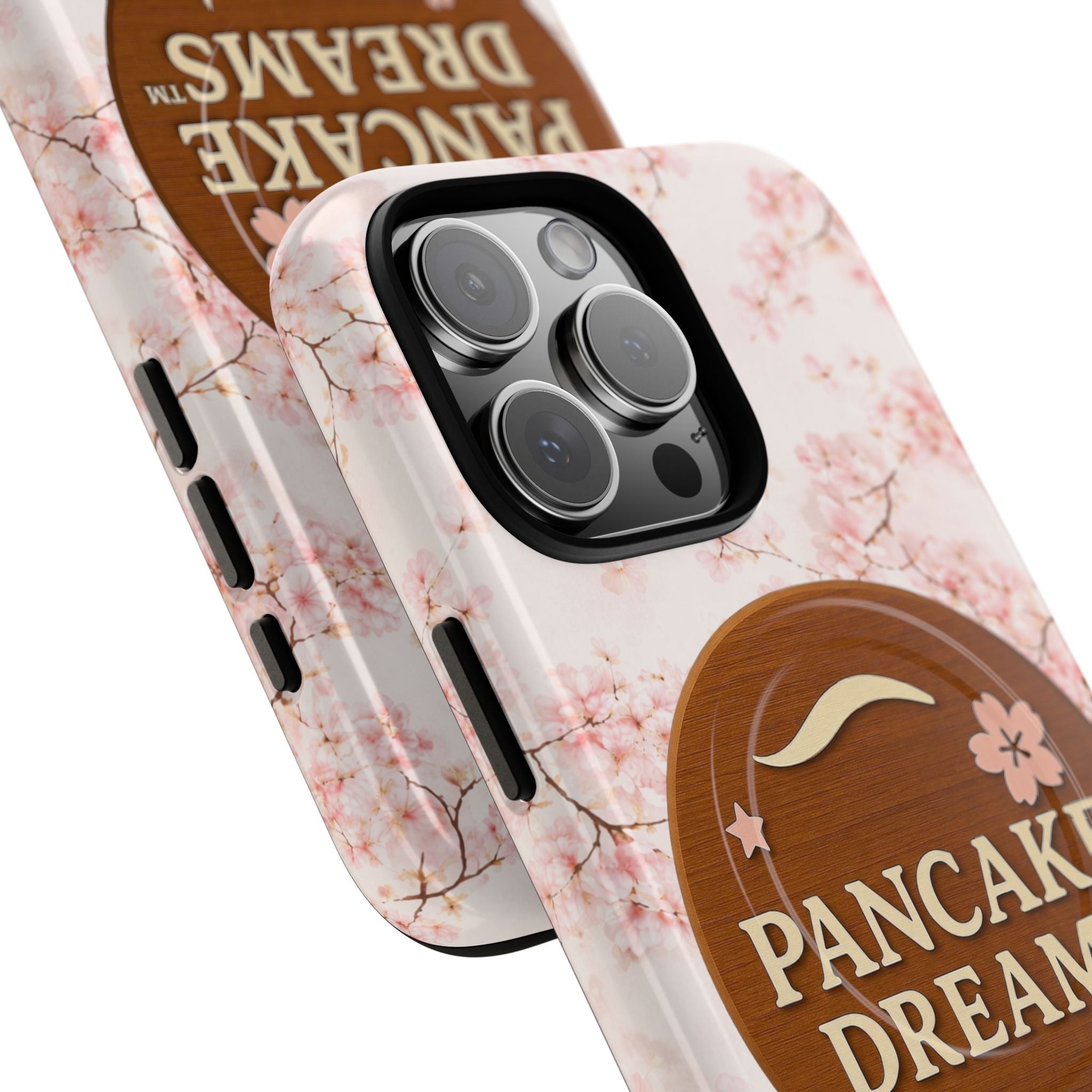 Pancake Dreams™ Magnetic Phone Case — Cherry Blossom Tough Case