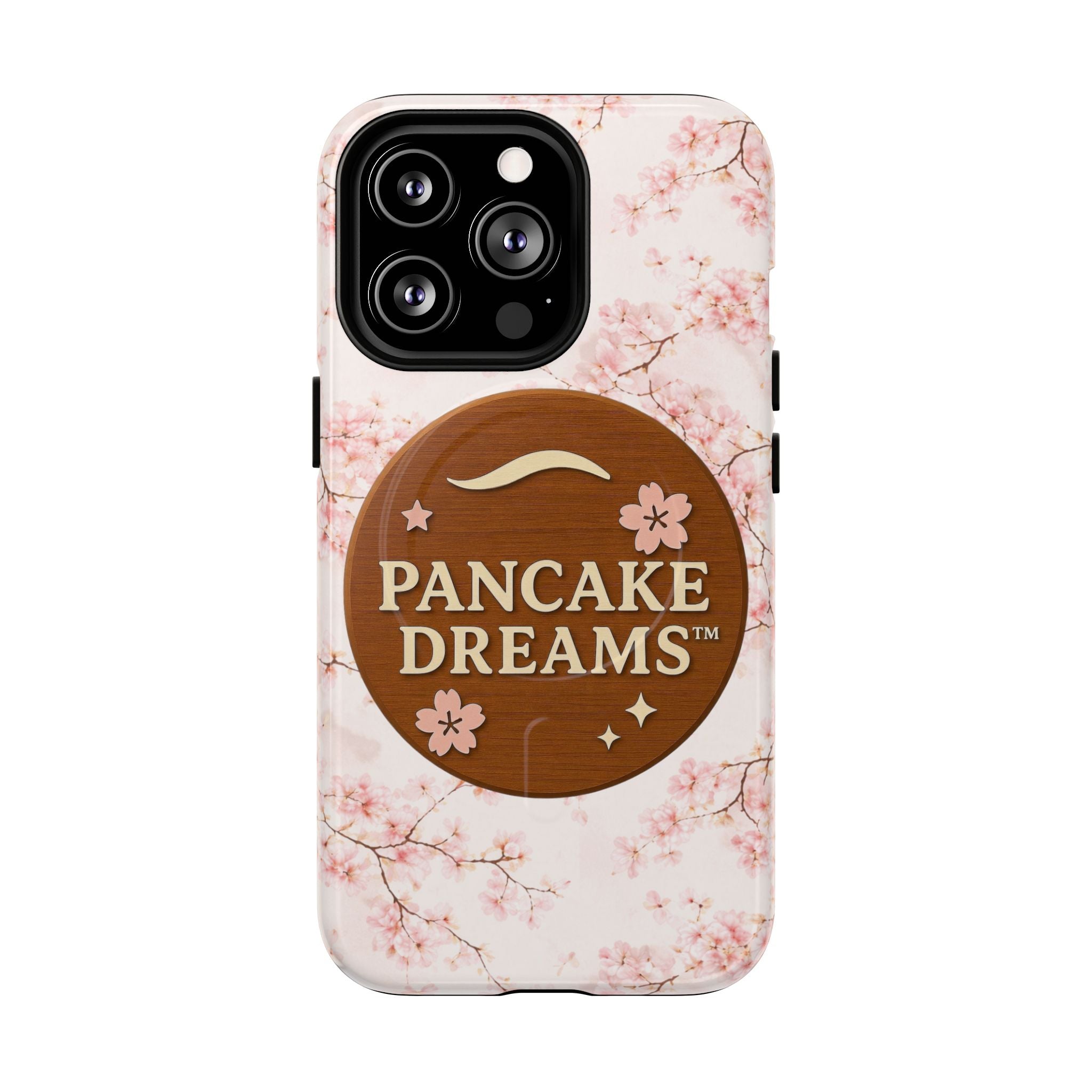 Pancake Dreams™ Magnetic Phone Case — Cherry Blossom Tough Case