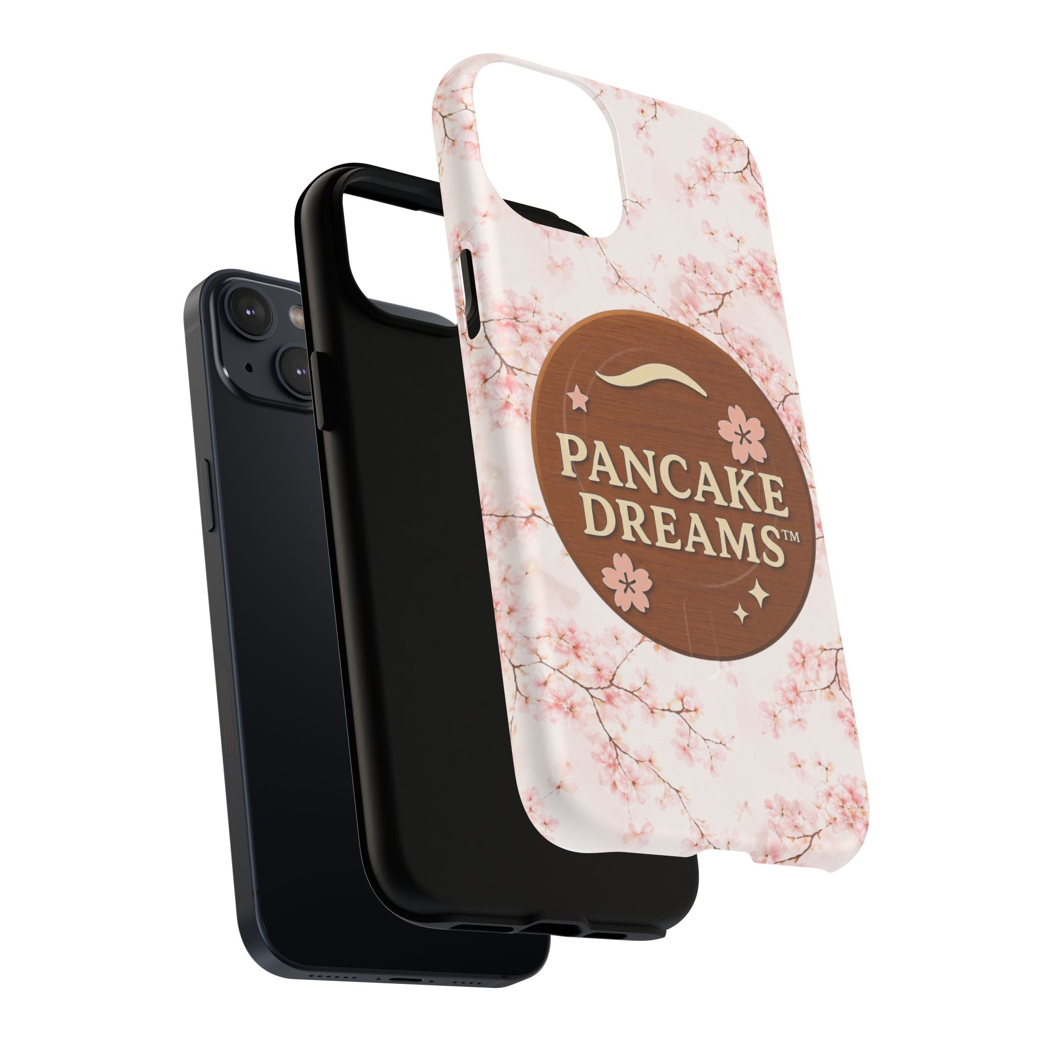 Pancake Dreams™ Magnetic Phone Case — Cherry Blossom Tough Case
