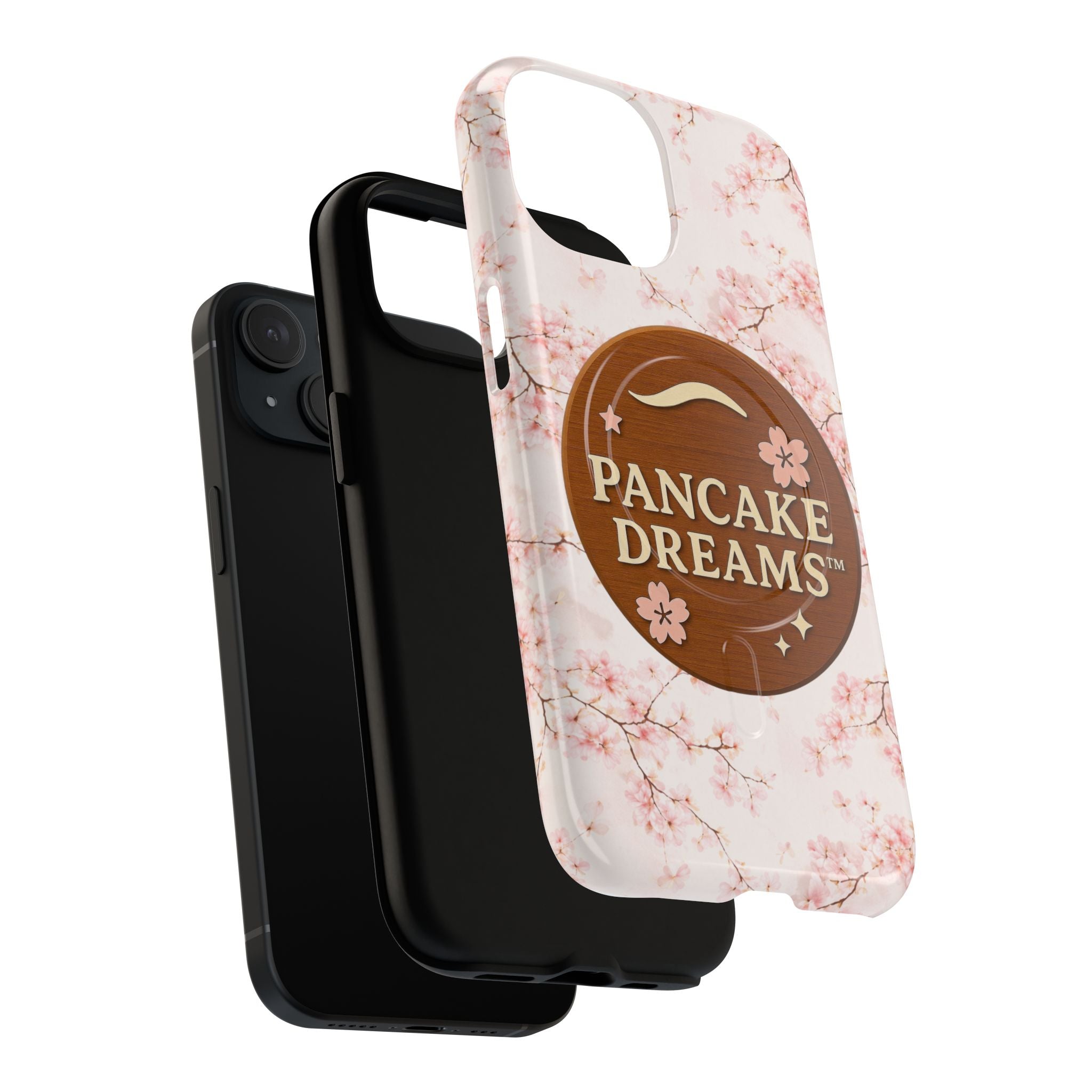 Pancake Dreams™ Magnetic Phone Case — Cherry Blossom Tough Case