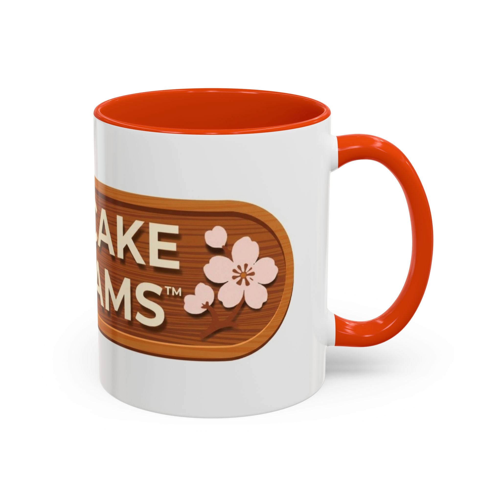 Pancake Dreams™ Ceramic Mug — Retro Wood Sign Design (11oz, 15oz)