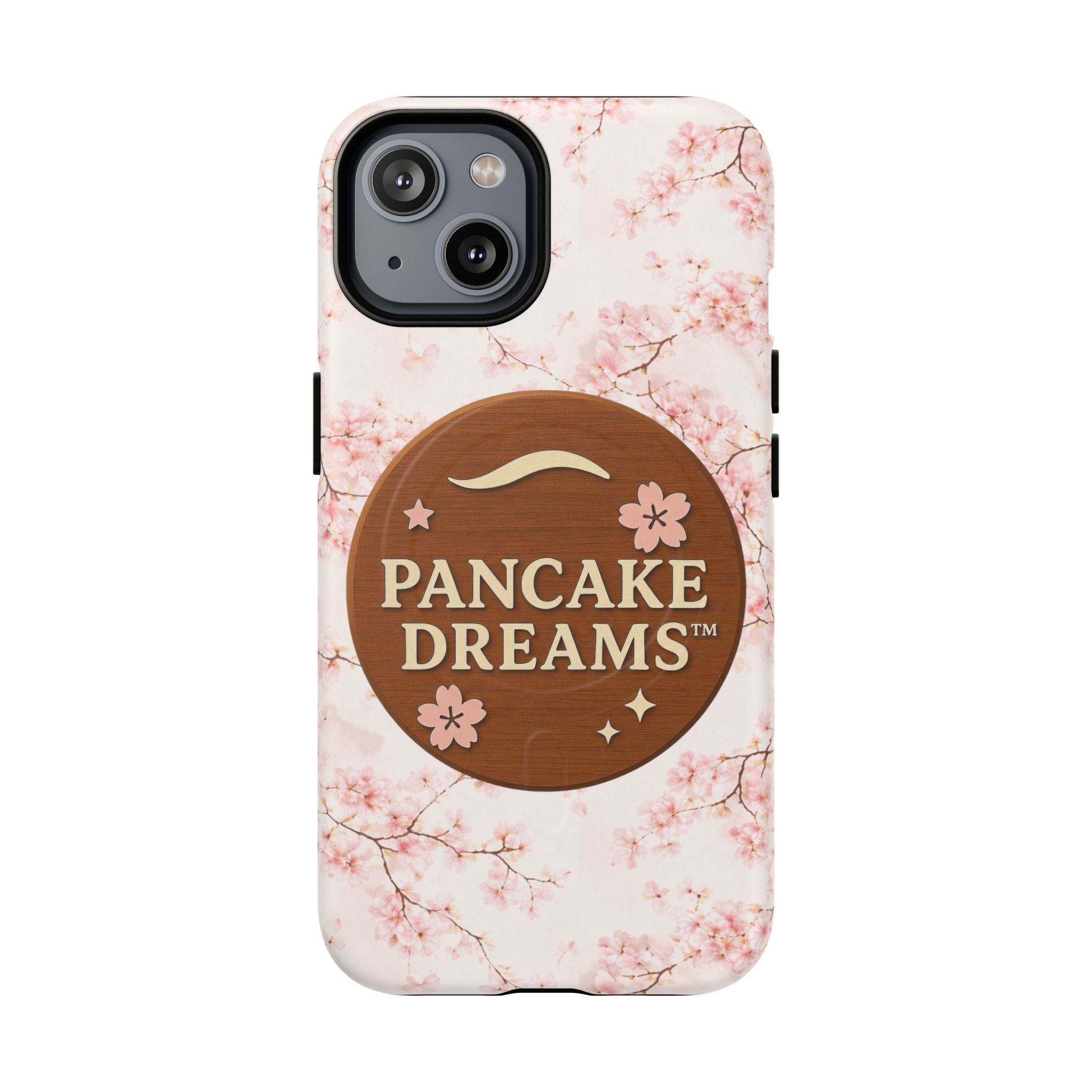 Pancake Dreams™ Magnetic Phone Case — Cherry Blossom Tough Case