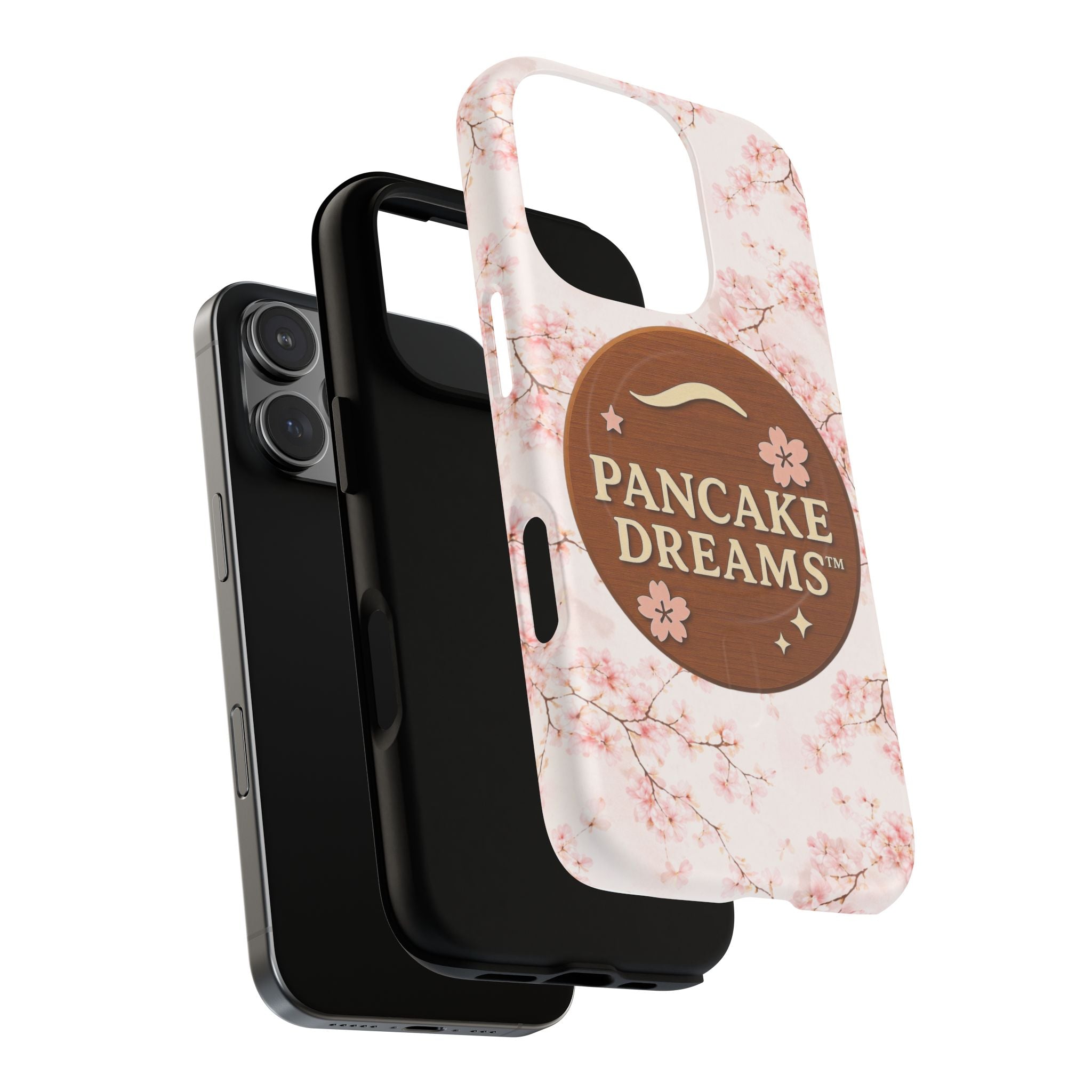 Pancake Dreams™ Magnetic Phone Case — Cherry Blossom Tough Case