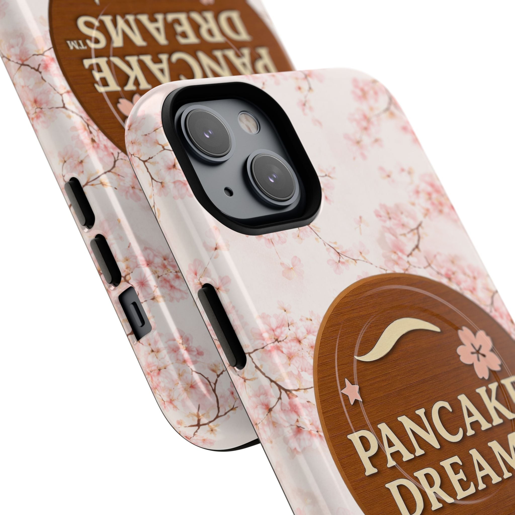 Pancake Dreams™ Magnetic Phone Case — Cherry Blossom Tough Case