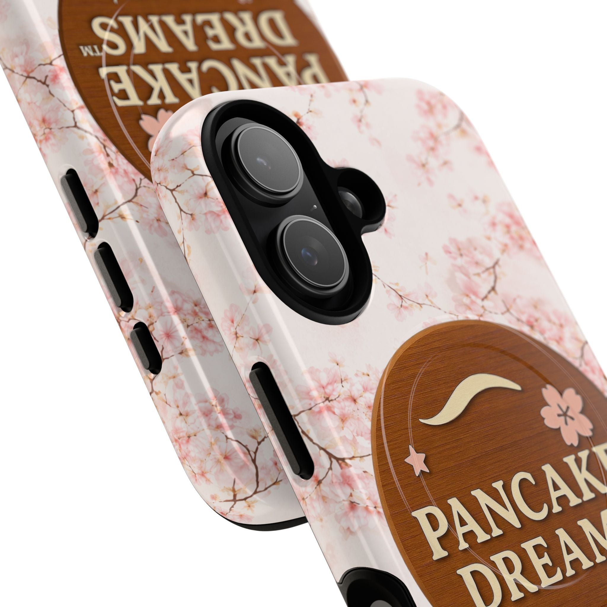 Pancake Dreams™ Magnetic Phone Case — Cherry Blossom Tough Case