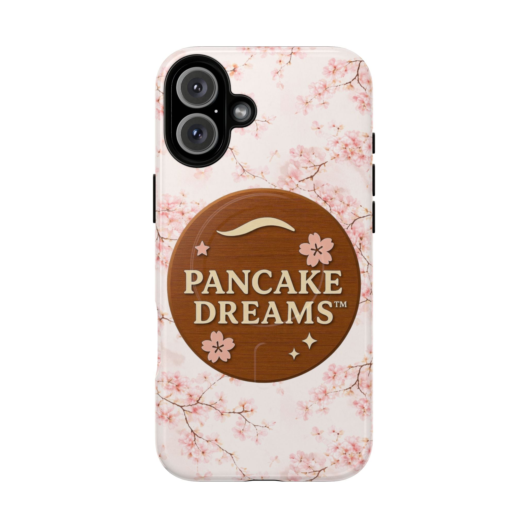 Pancake Dreams™ Magnetic Phone Case — Cherry Blossom Tough Case